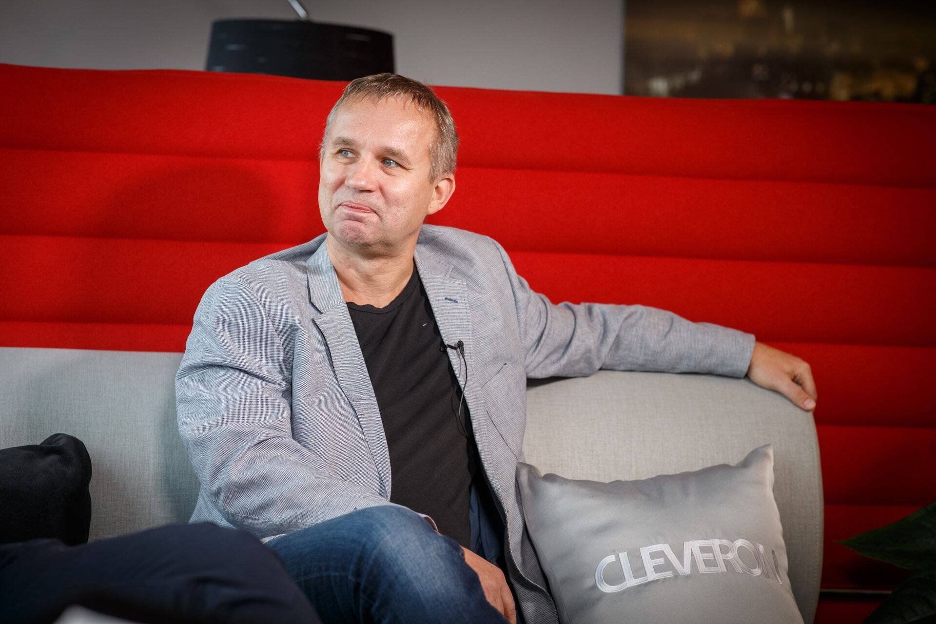 Raadiohommikus on külas värskelt aasta töösturiks valitud Cleveroni asutaja Arno Kütt.