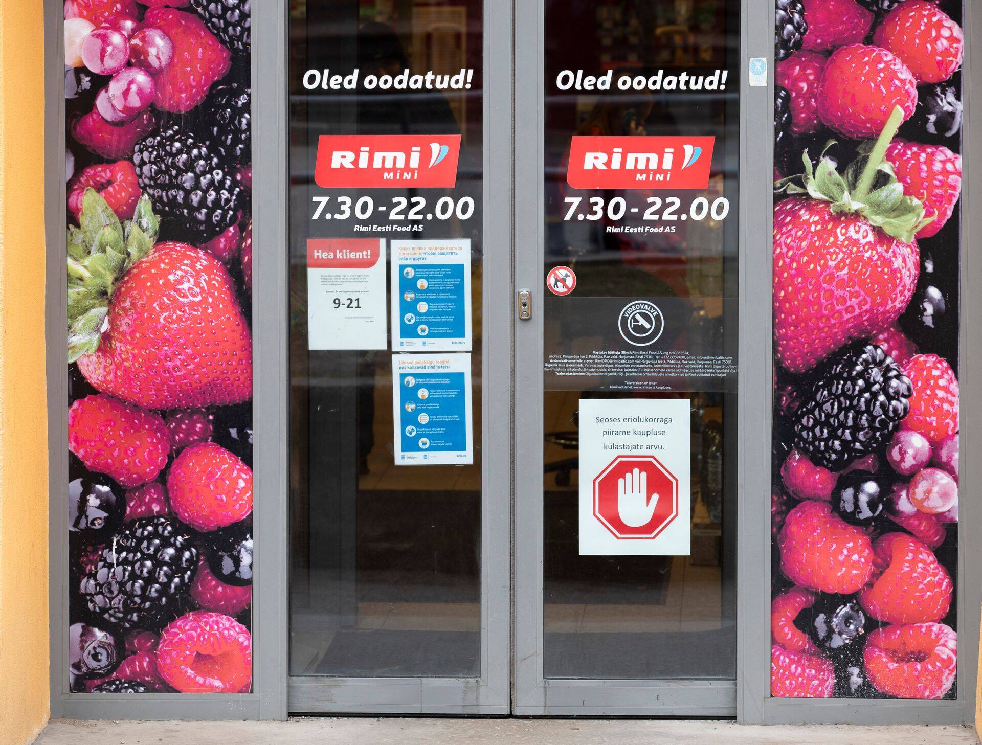 Rimi lõi äriklientidele e-poe keskkonna.