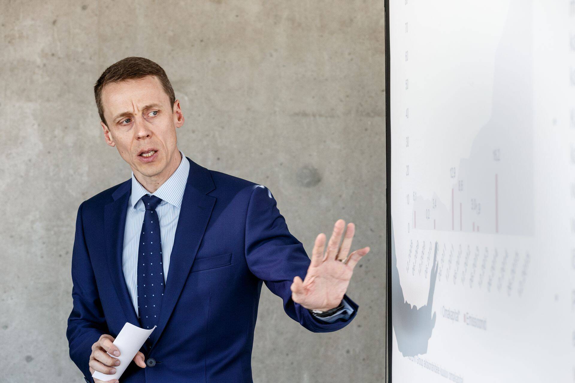 LHV Grupi juhatuse liige Erkki Raasuke.