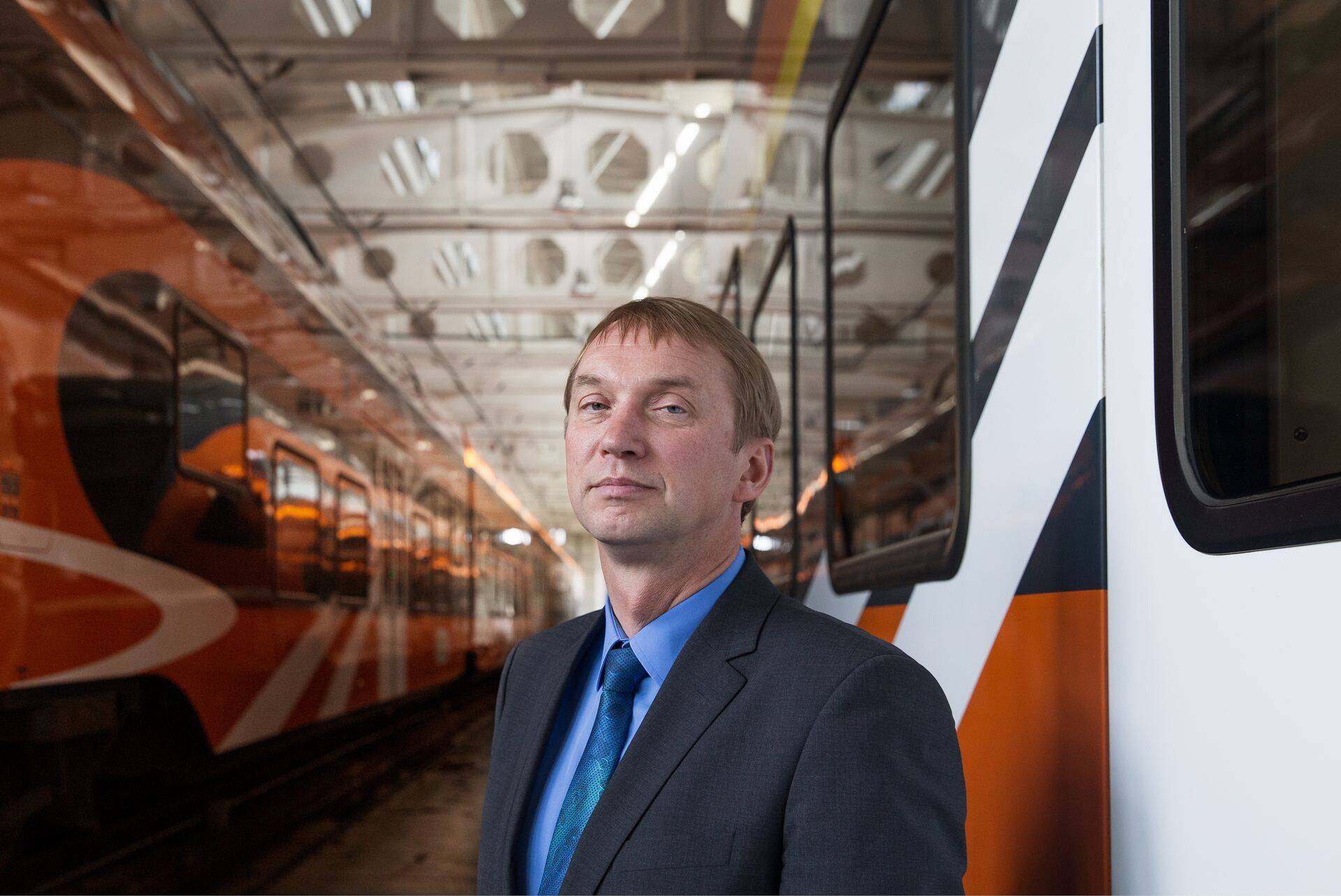 Elroni juhatuse esimees Andrus Ossip.