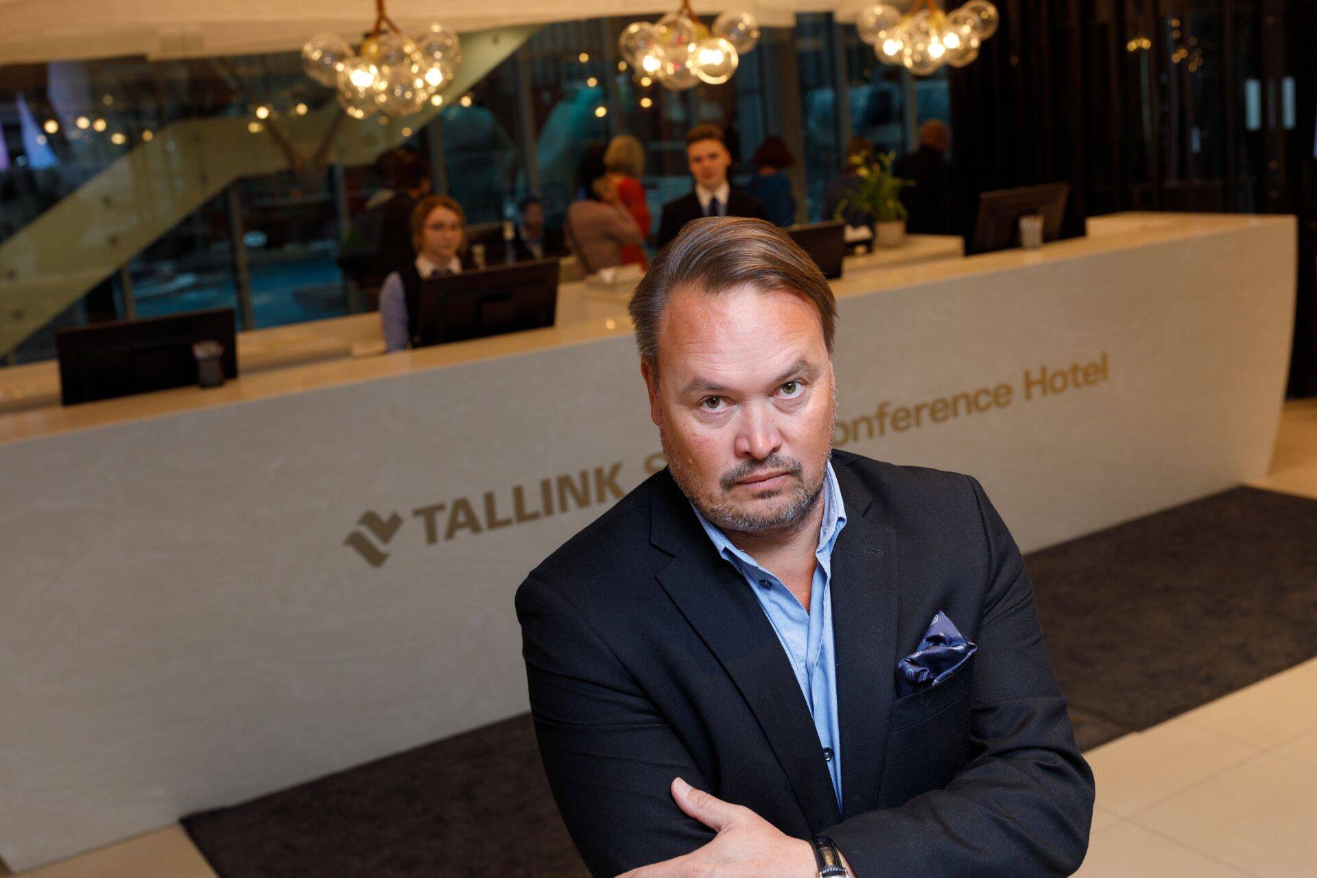 Tallink Hotels juhi Peter Roose jaoks on õhus küsimus, kuidas hakkavad Airbnb kaudu majutajad nendega võrdselt politseile infot edastama.