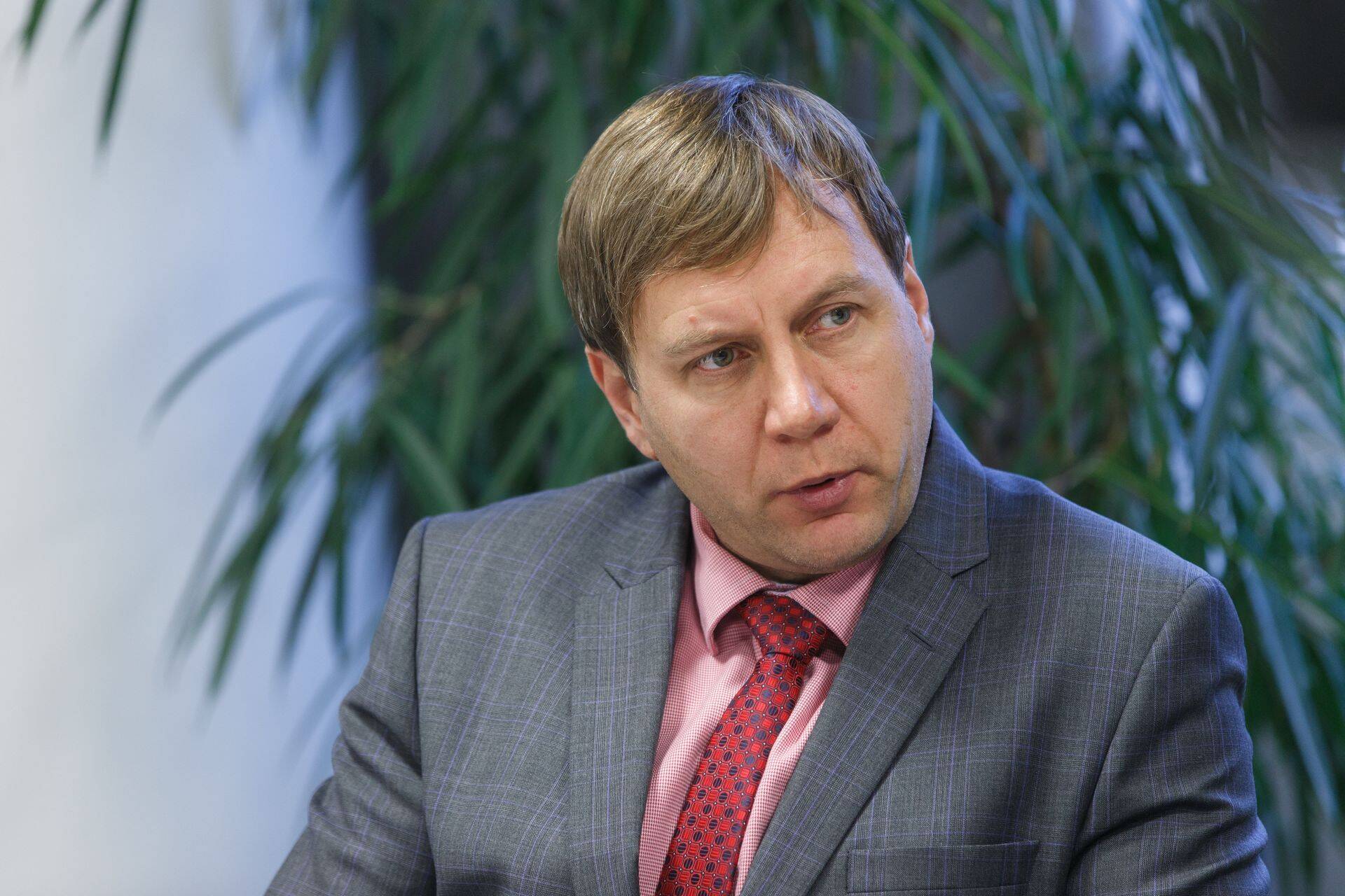 Тыну Пальм, экономист Nordea