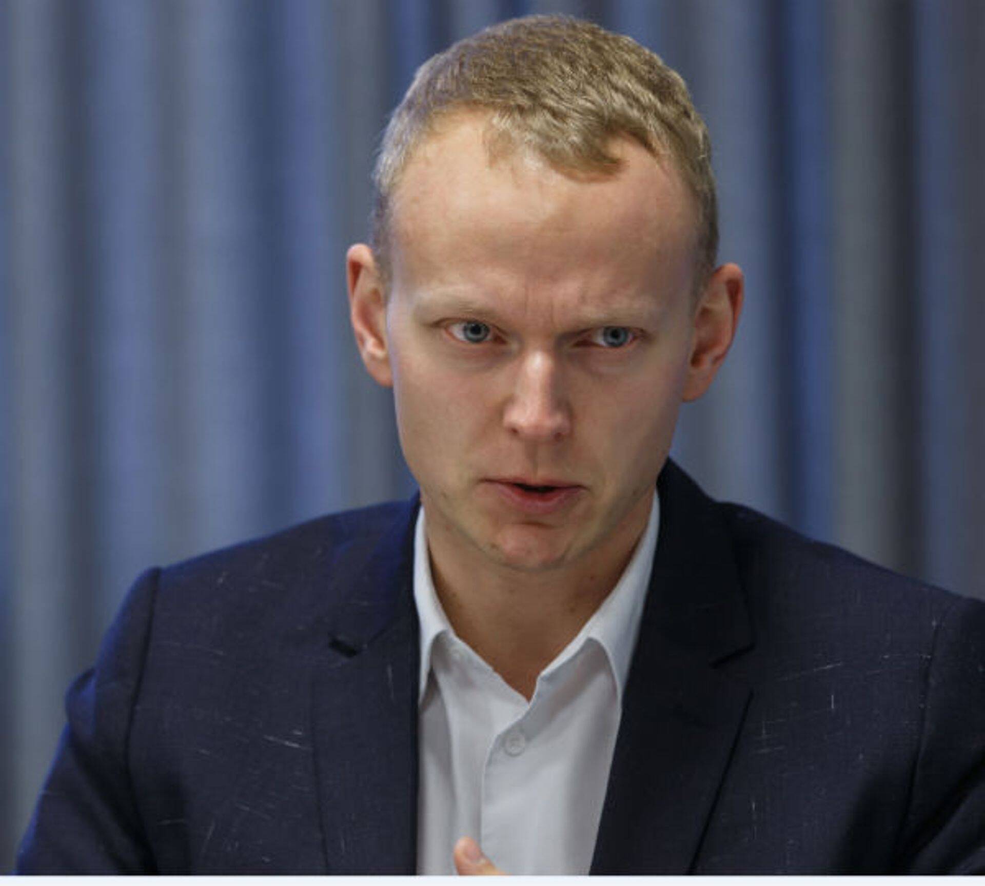 SEB majandusanalüütik Mihkel Nestor.