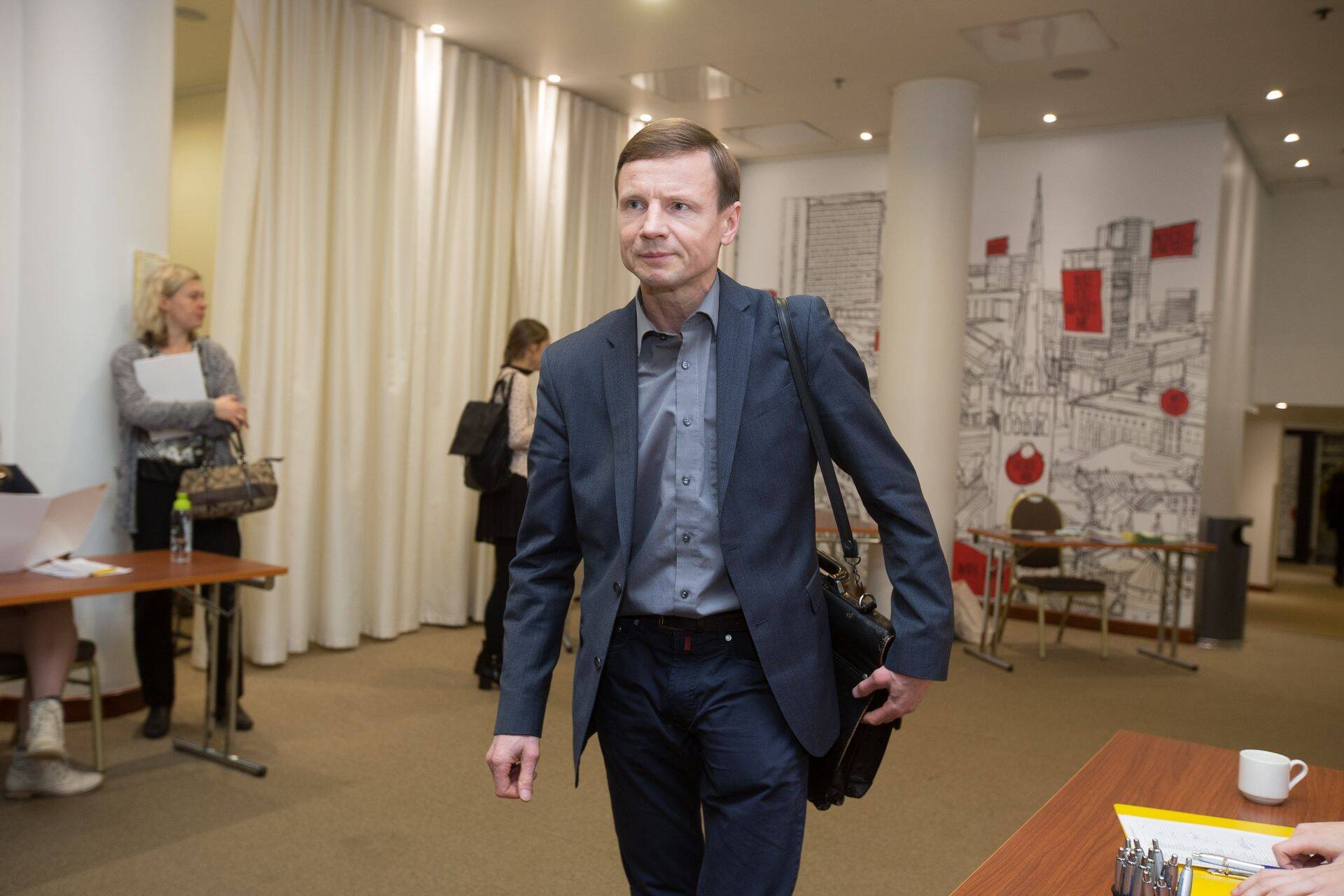 riigikogu rahanduskomisjoni liige Aivar Sõerd