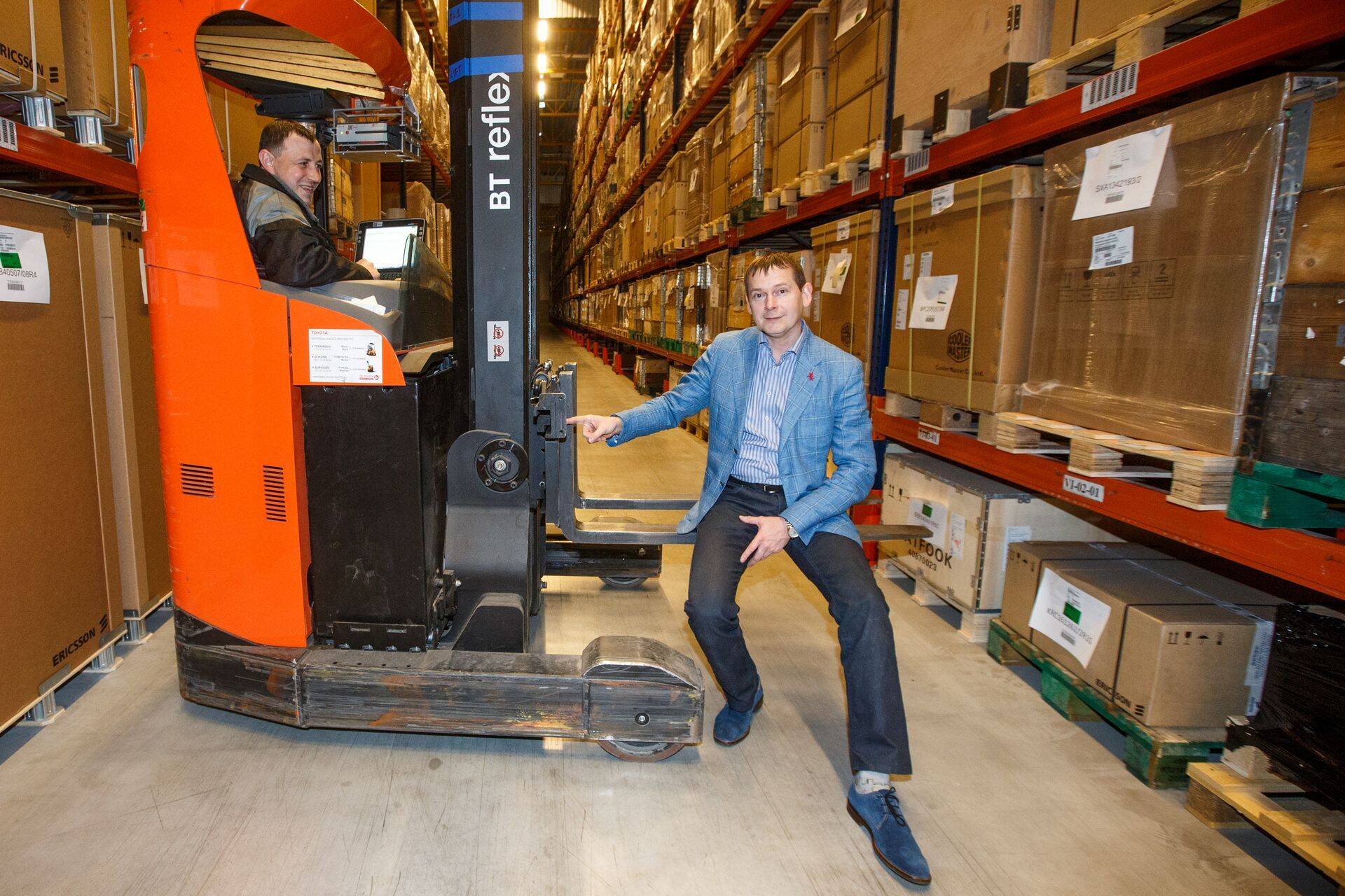 Logistika Plussi peadirektor Toomas Orutar usub, et muutusi tegemata ei saa midagi ka paremaks minna.
