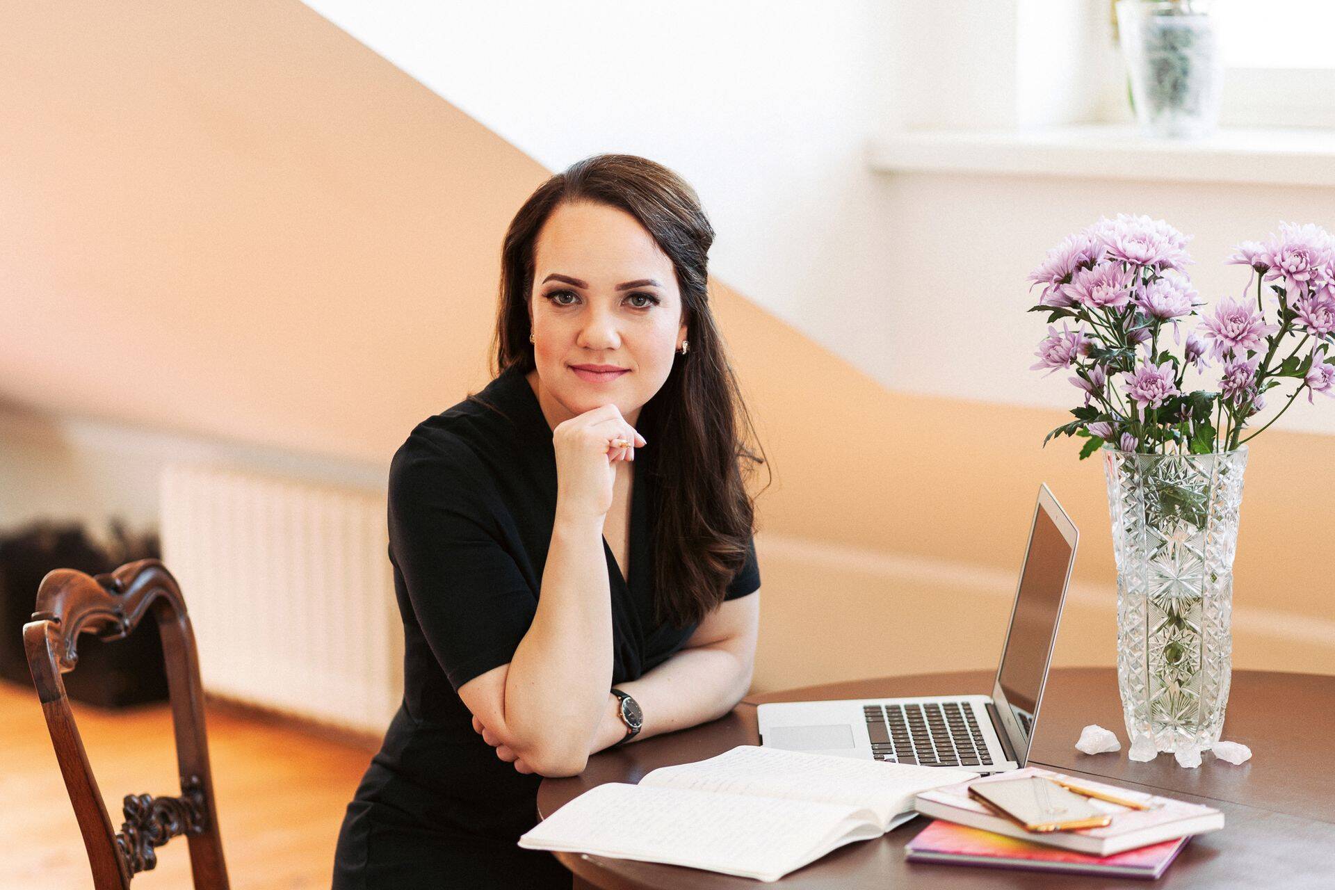Chanet Siret Simonen, koolitaja ettevõttes Chanet Coaching