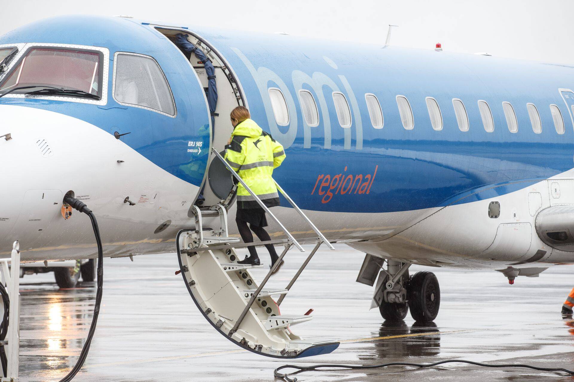 Nordic Aviationi esimened lennud Tallinna Lennujaamast.