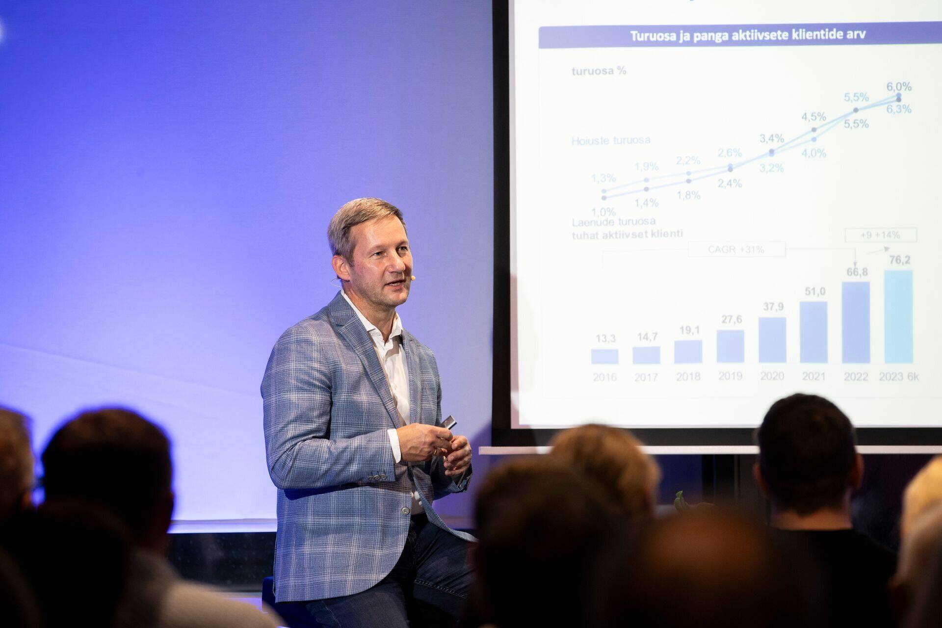 Coop Pank finanšu direktors Paavo Truu