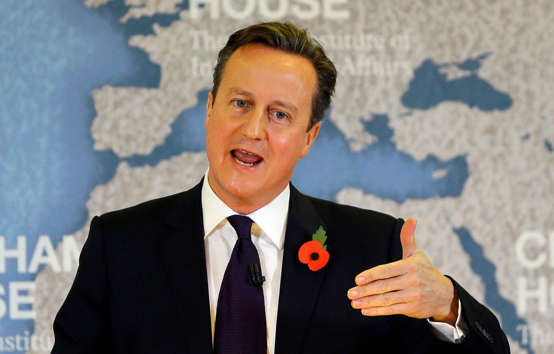 Suurbritannia peaminister Savid Cameron
