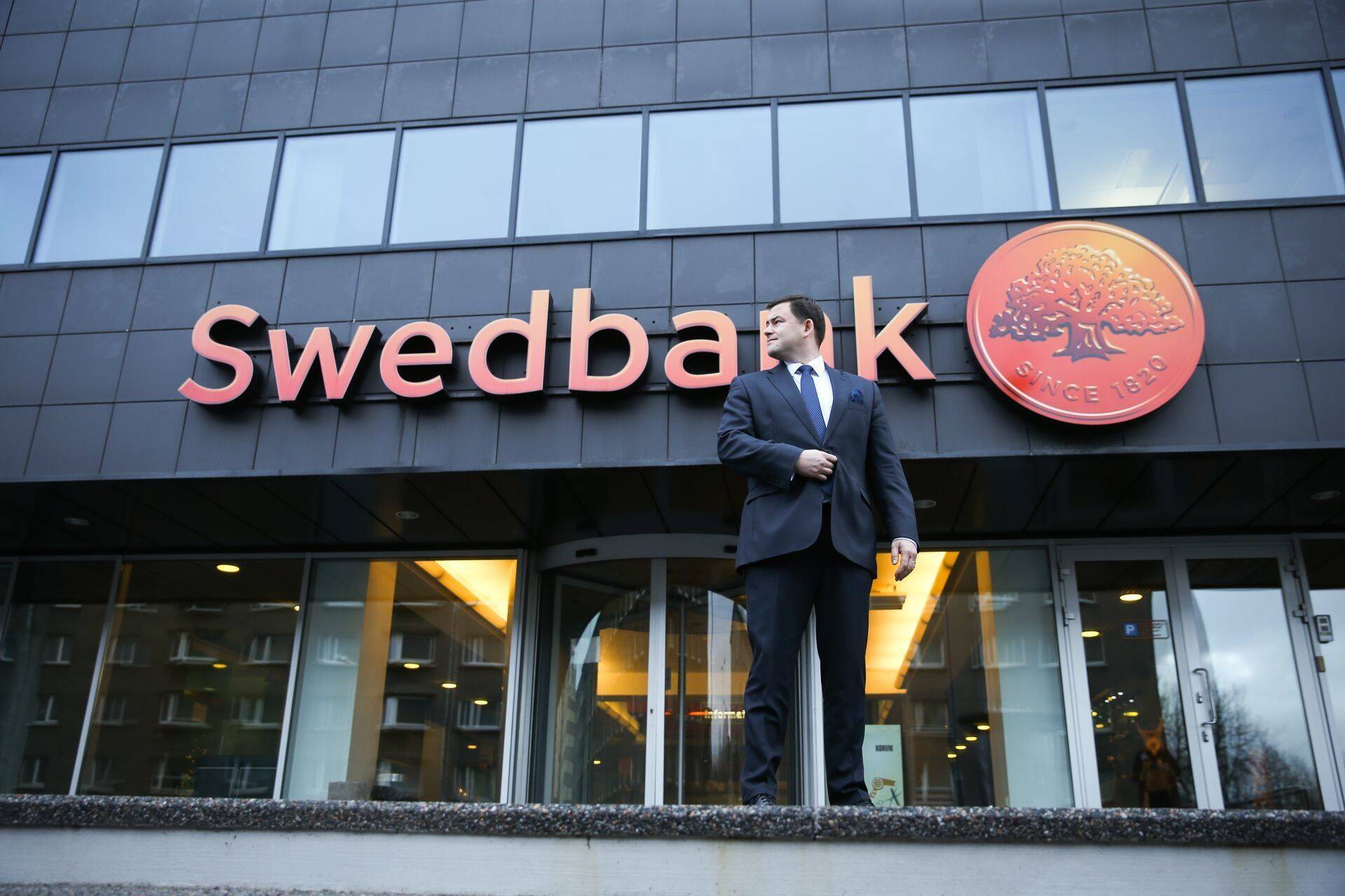 Глава Swedbank AS Роберт Китт