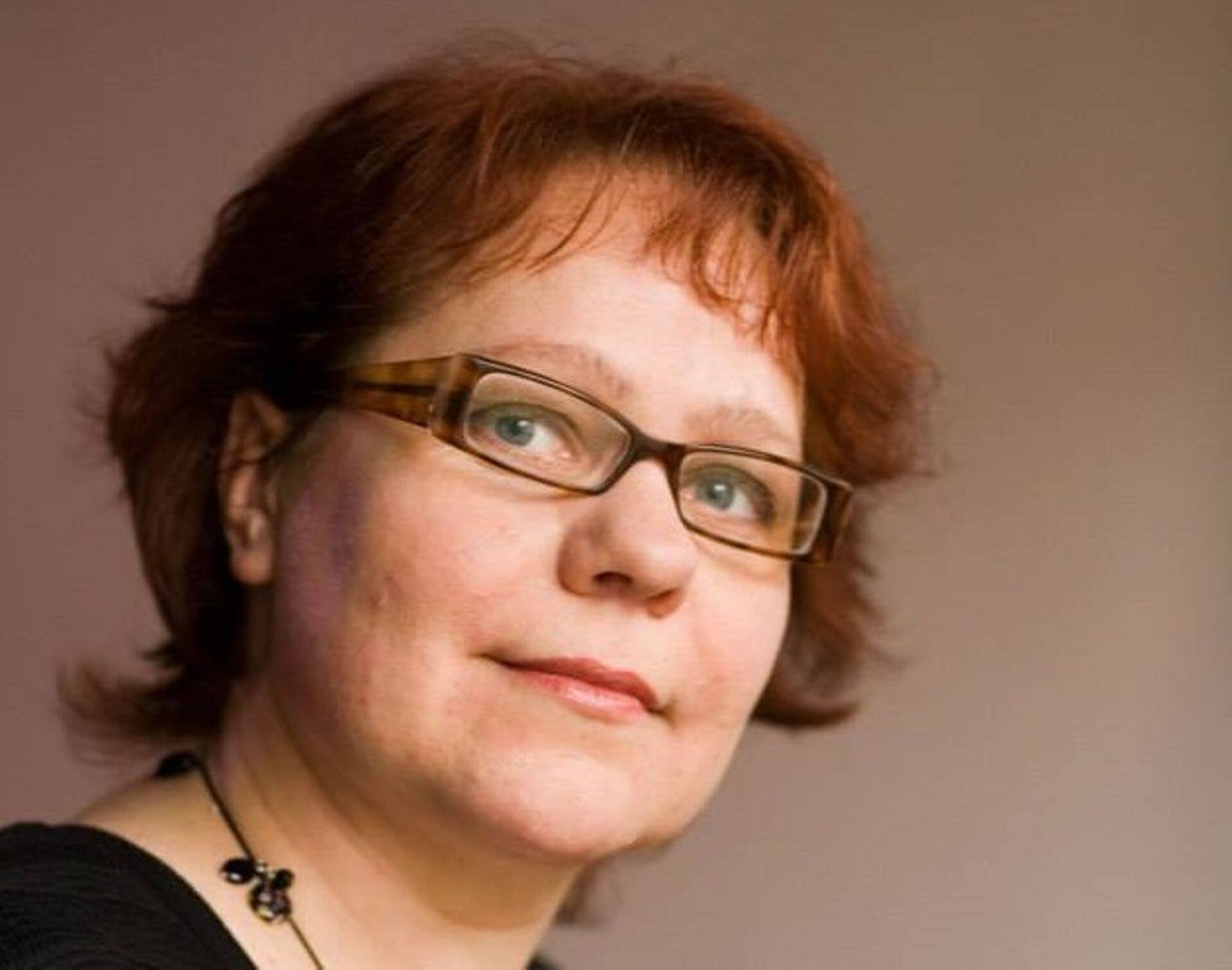 Väikeettevõtja Maire Forsel.