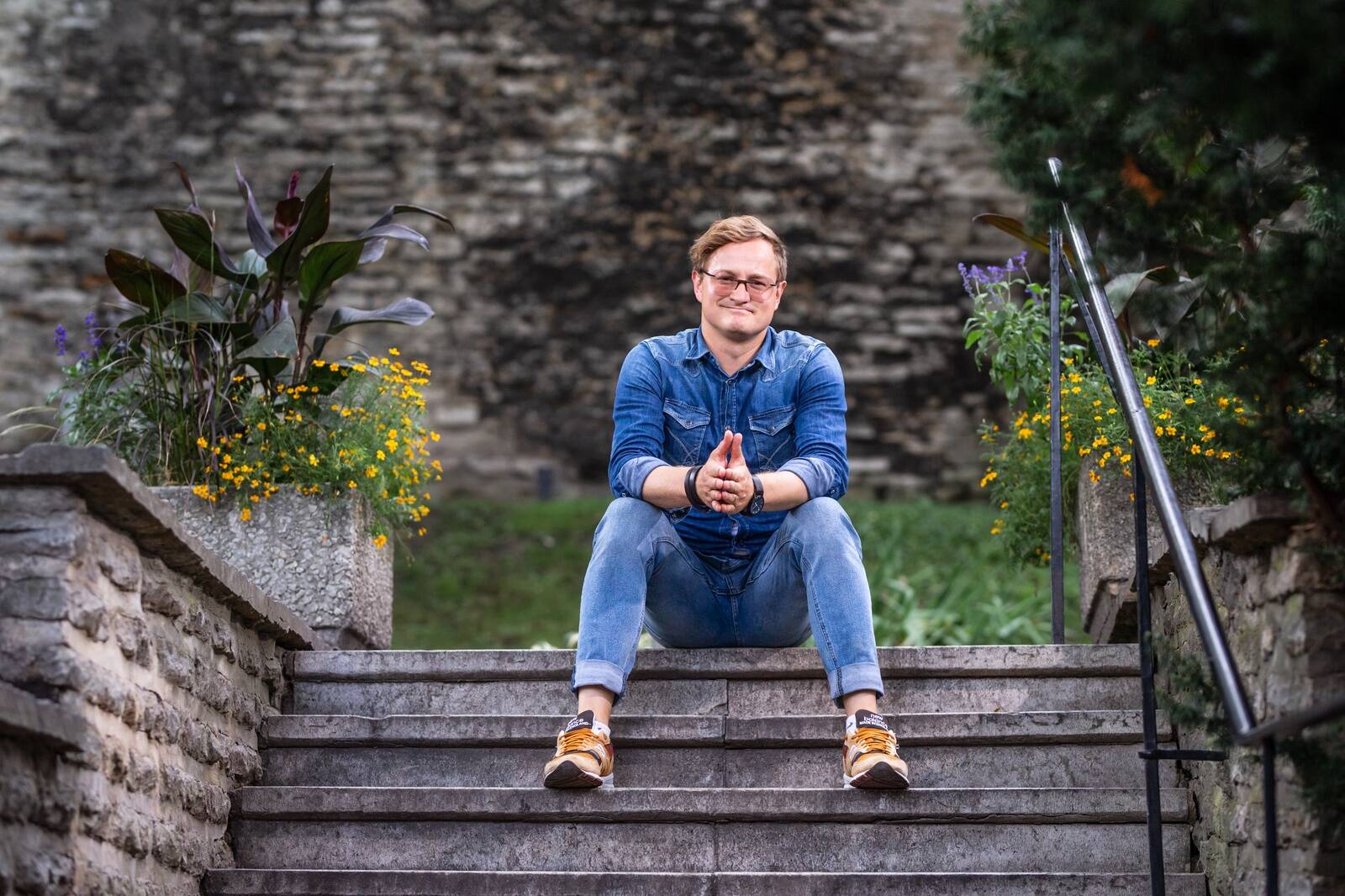 Tallinn 26AUG2019. Tallinn. Restoraniomanik Kristjan Peäske. Foto Raul Mee