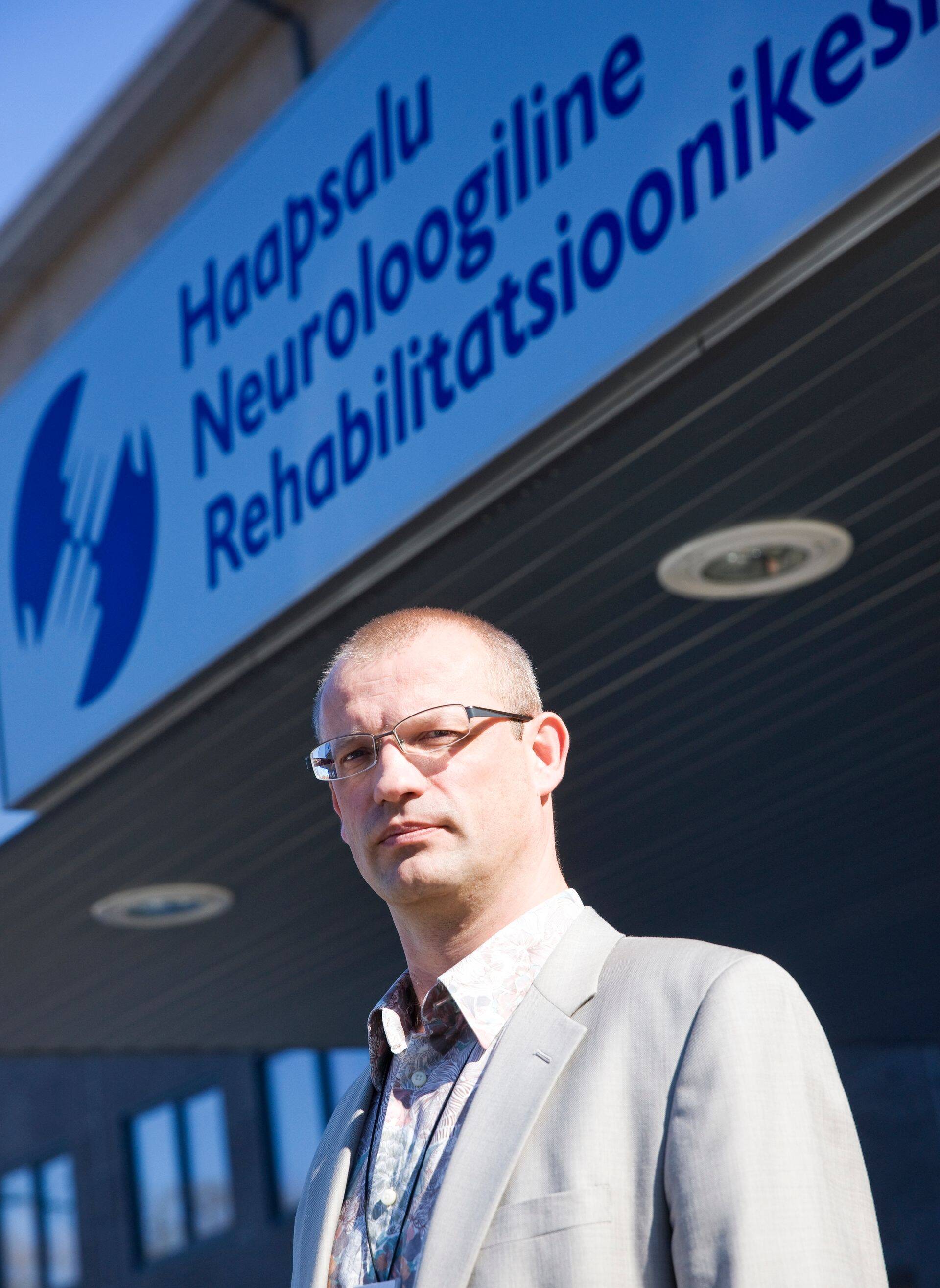 Haapsalu neuroloogilise rehabilitatsioonikeskuse juhataja Priit Eelmäe