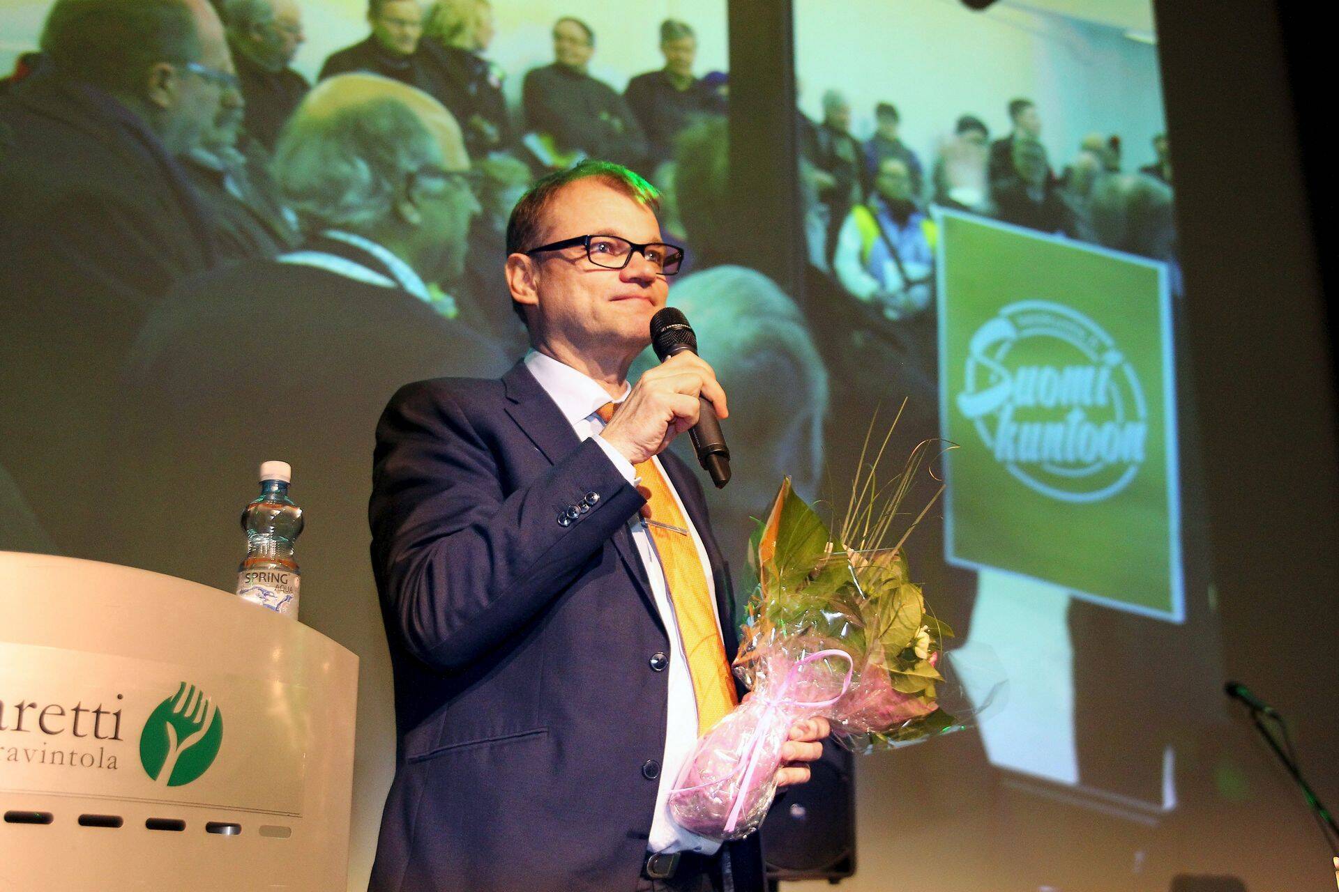 Teeme Soome korda, lubab uut valitsust moodustava Juha Sipilä valimisloosung.
