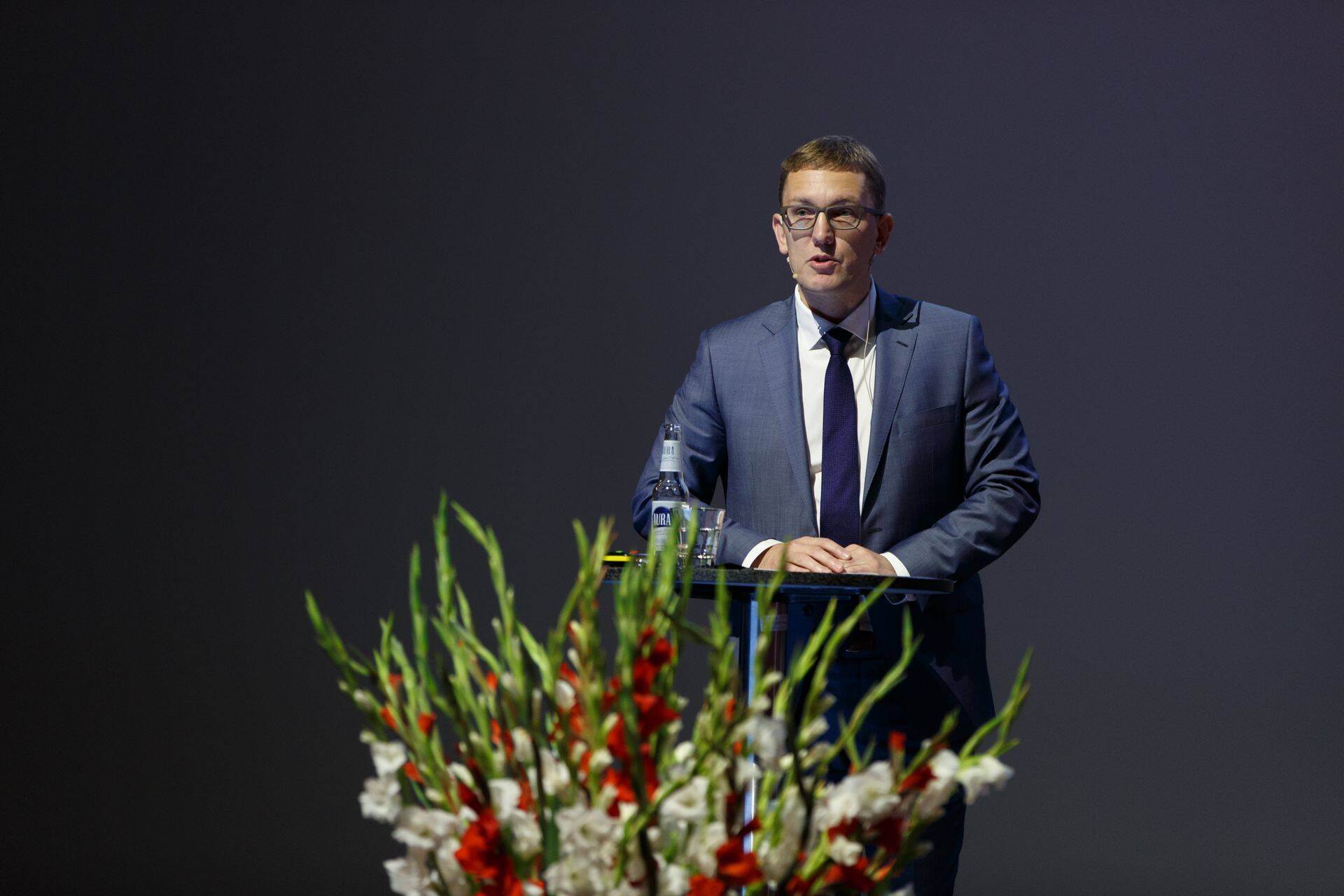 Majandus- ja taristuminister Kristen Michal.