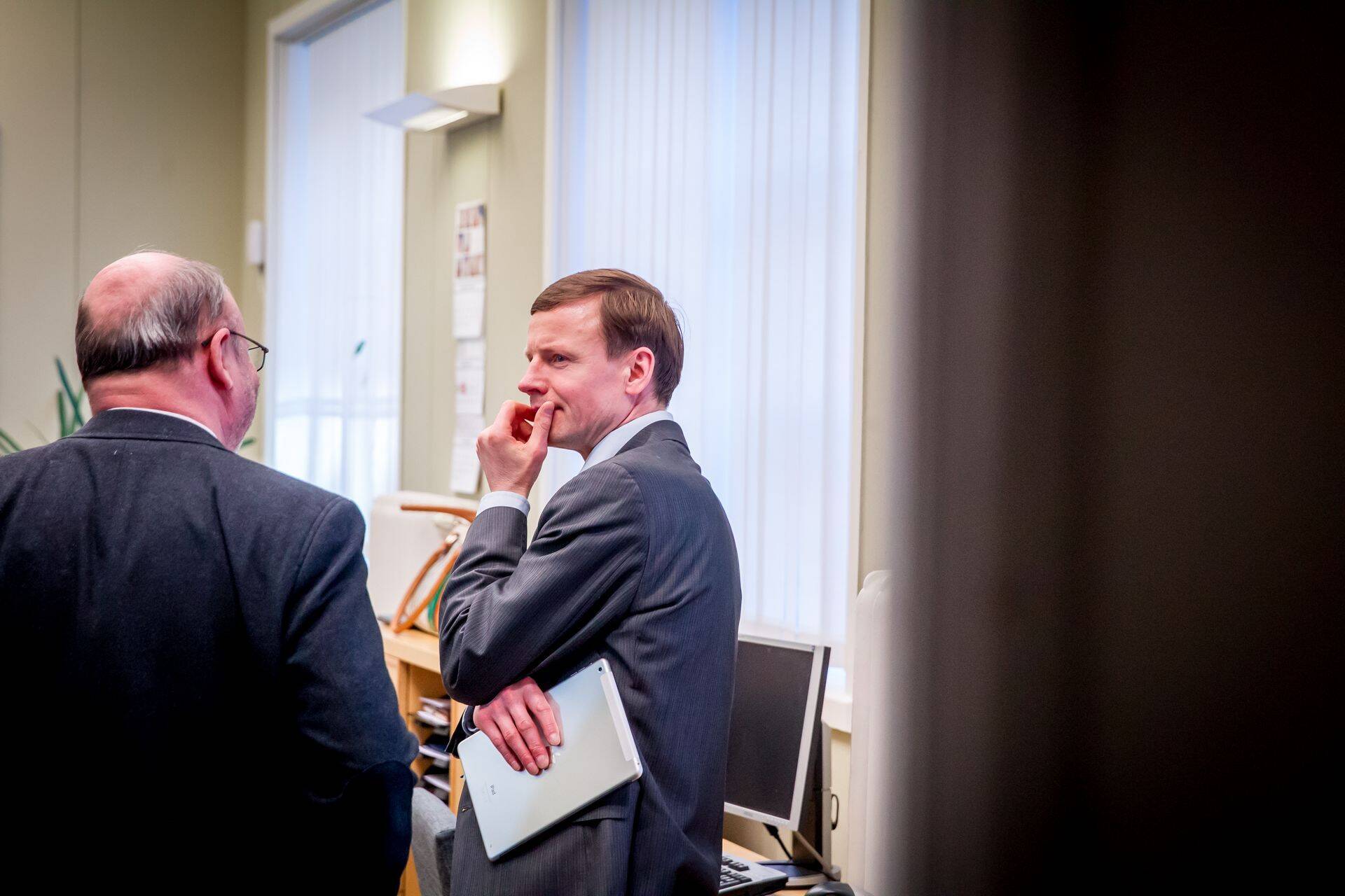 Riigikogulane ja Reformierakonna liige Aivar Sõerd.