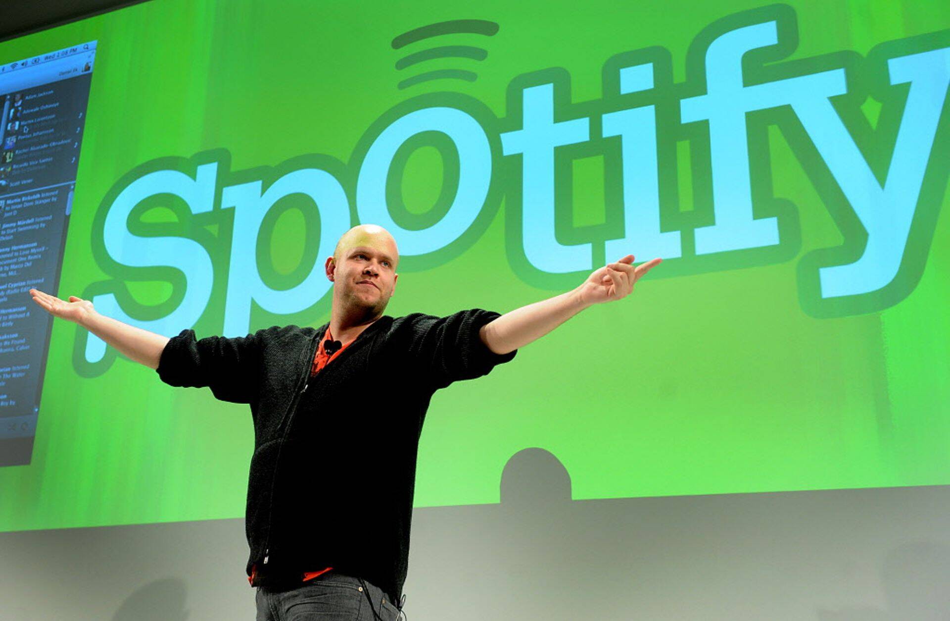 Spotify tegevjuht Daniel Ek.