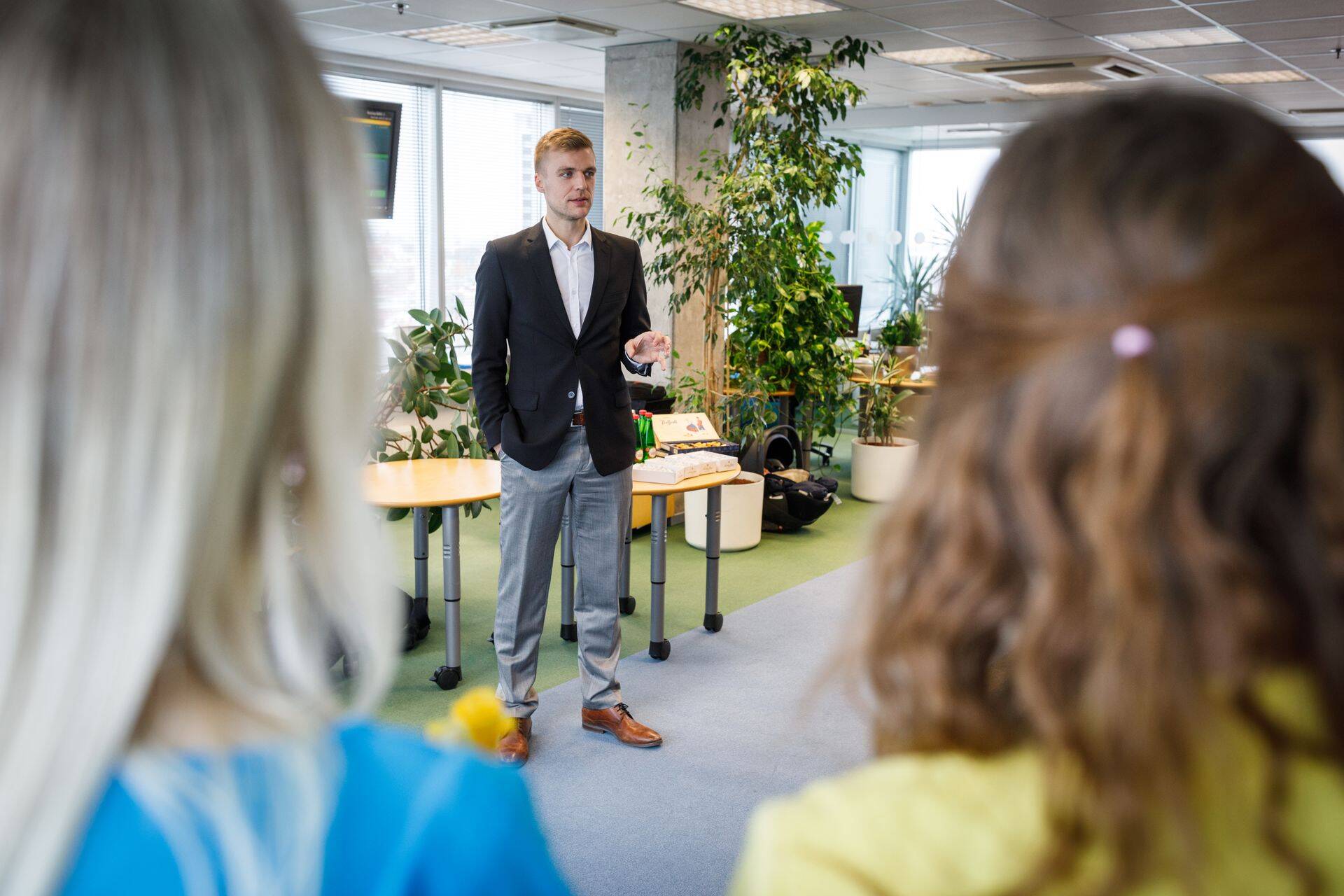 Naisivestorite klubi Tallinna börsil.