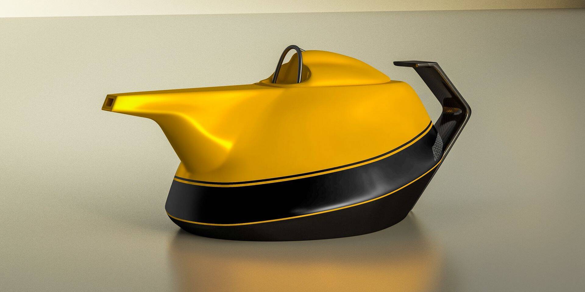 Renault teekann