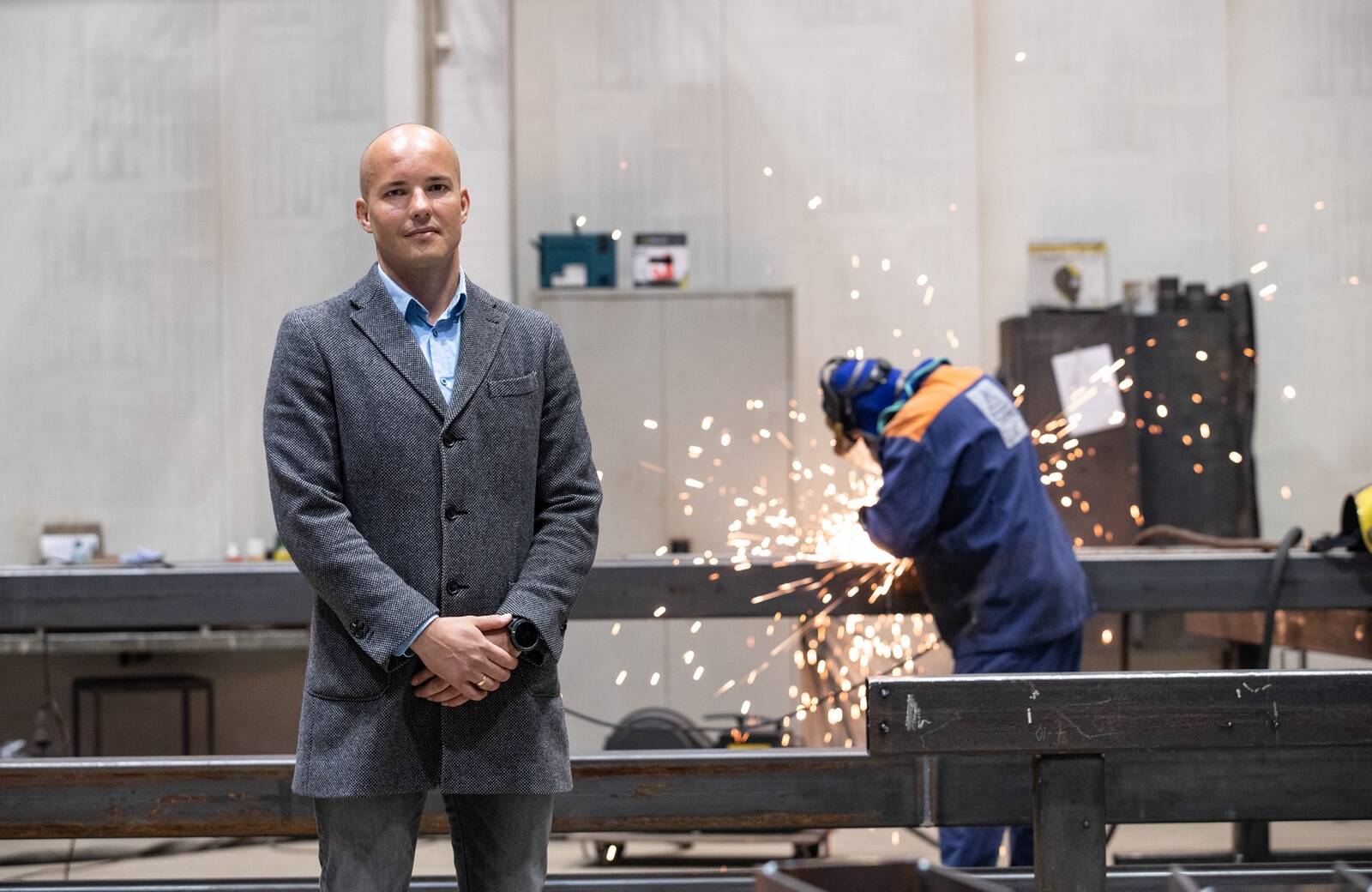 Exmet Services juht Taavi Vesiaid.