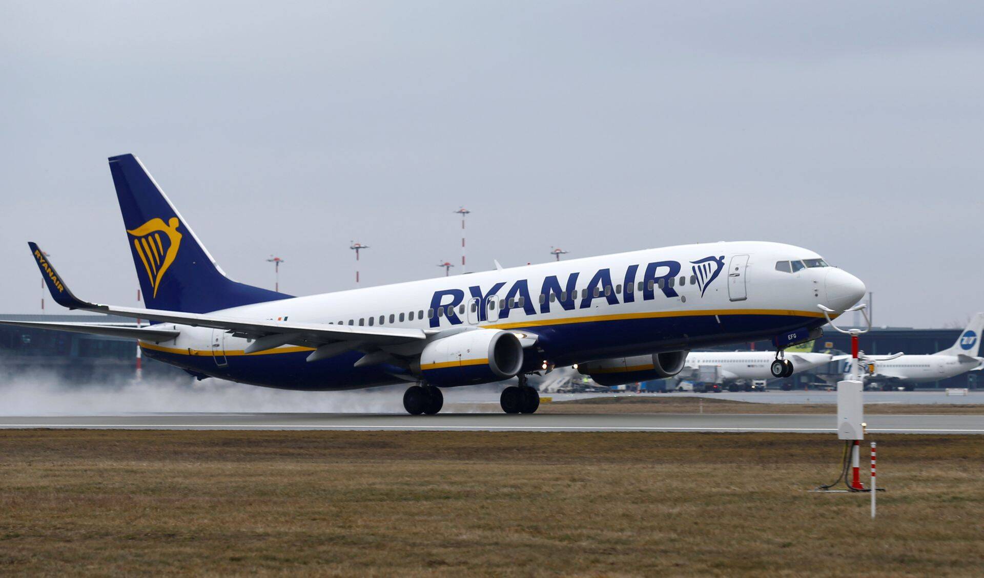 Ryanairi lennuk