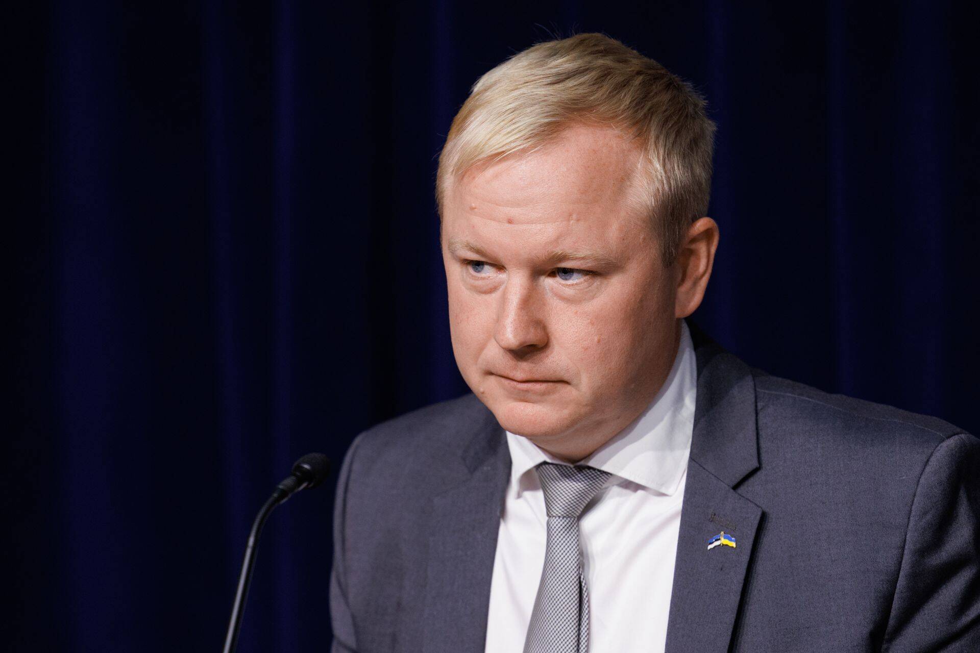 Министр финансов Март Вырклаэв