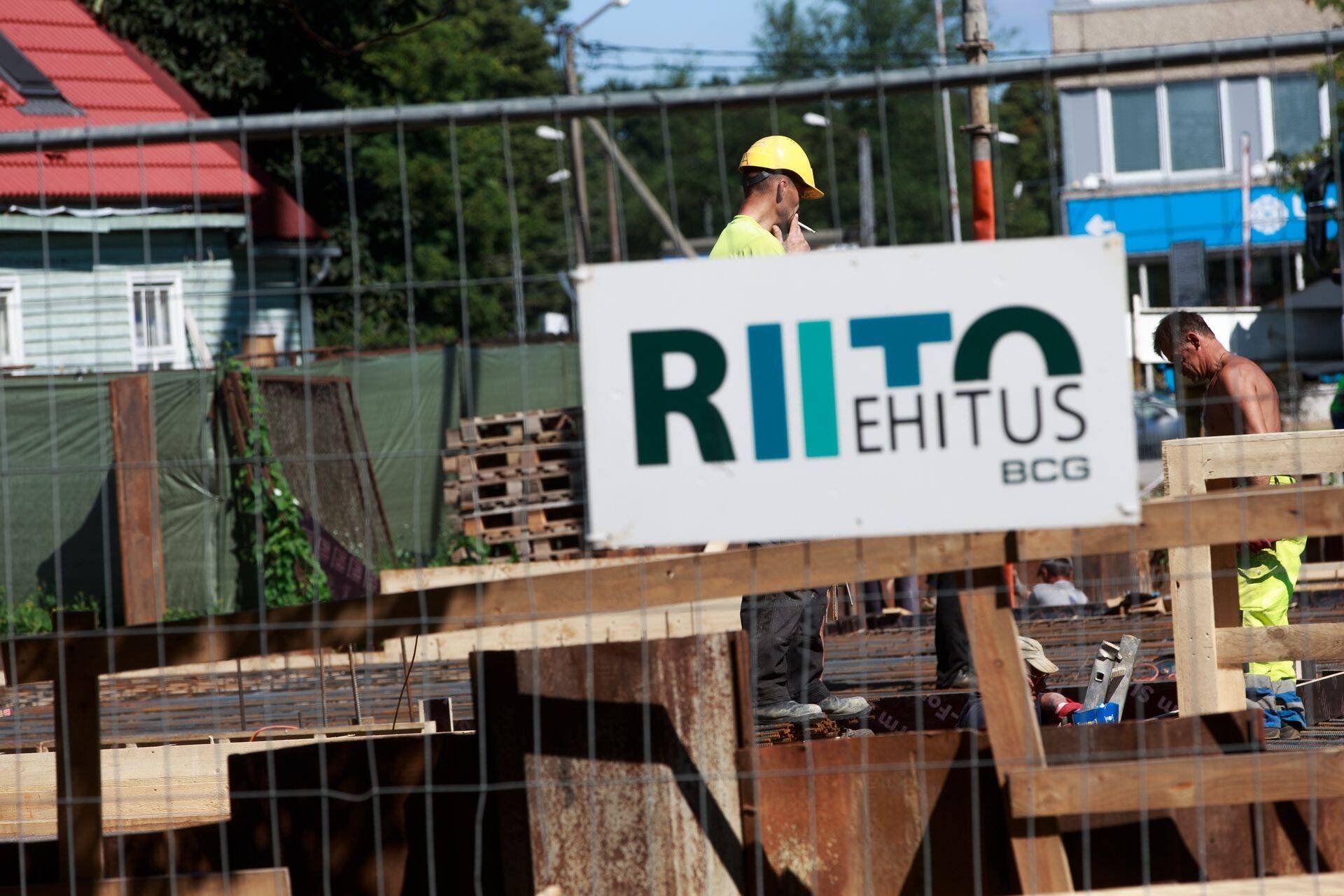 AS-i Riito Ehitus objekt.