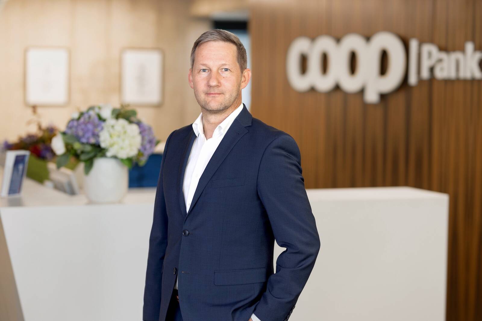 Coop Panga finantsjuht ja juhatuse liige Paavo Truu.
