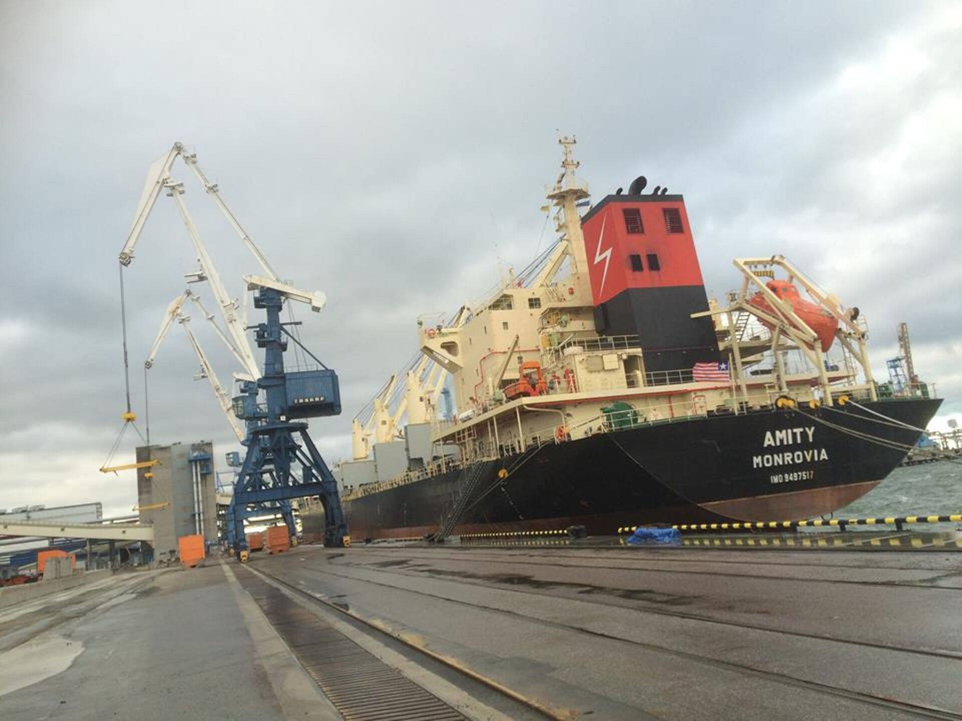 Suur hernelaev teel Indiasse