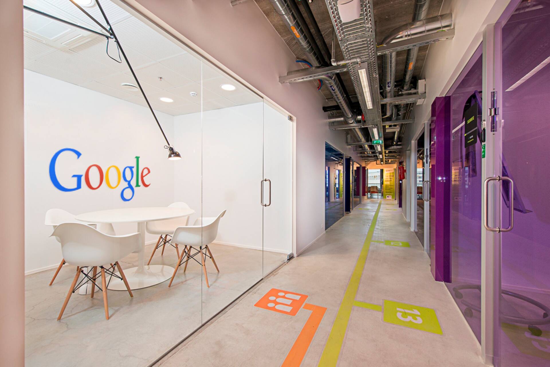 Google kontor Tehnopolis.