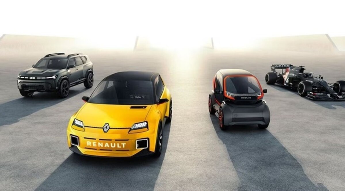 Renault’s Ambitious Financial Targets for Electric Vehicle Unit Amid Market Pressures