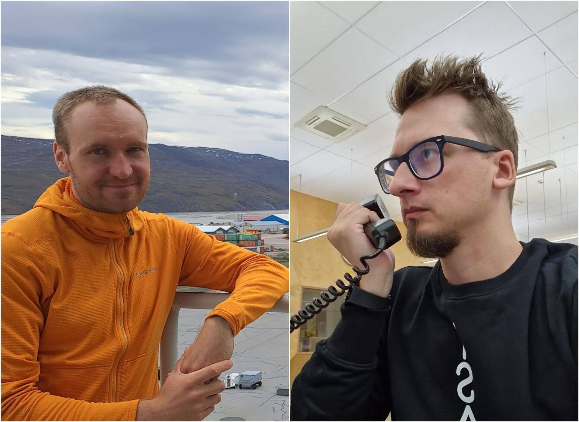 Lennujuhid Mihkel Adler ja Kristian Lavin teenindavad päevas sadu lende ja varustavad piloote infoga, mis on vajalik lendude planeerimisel ja läbiviimisel.
