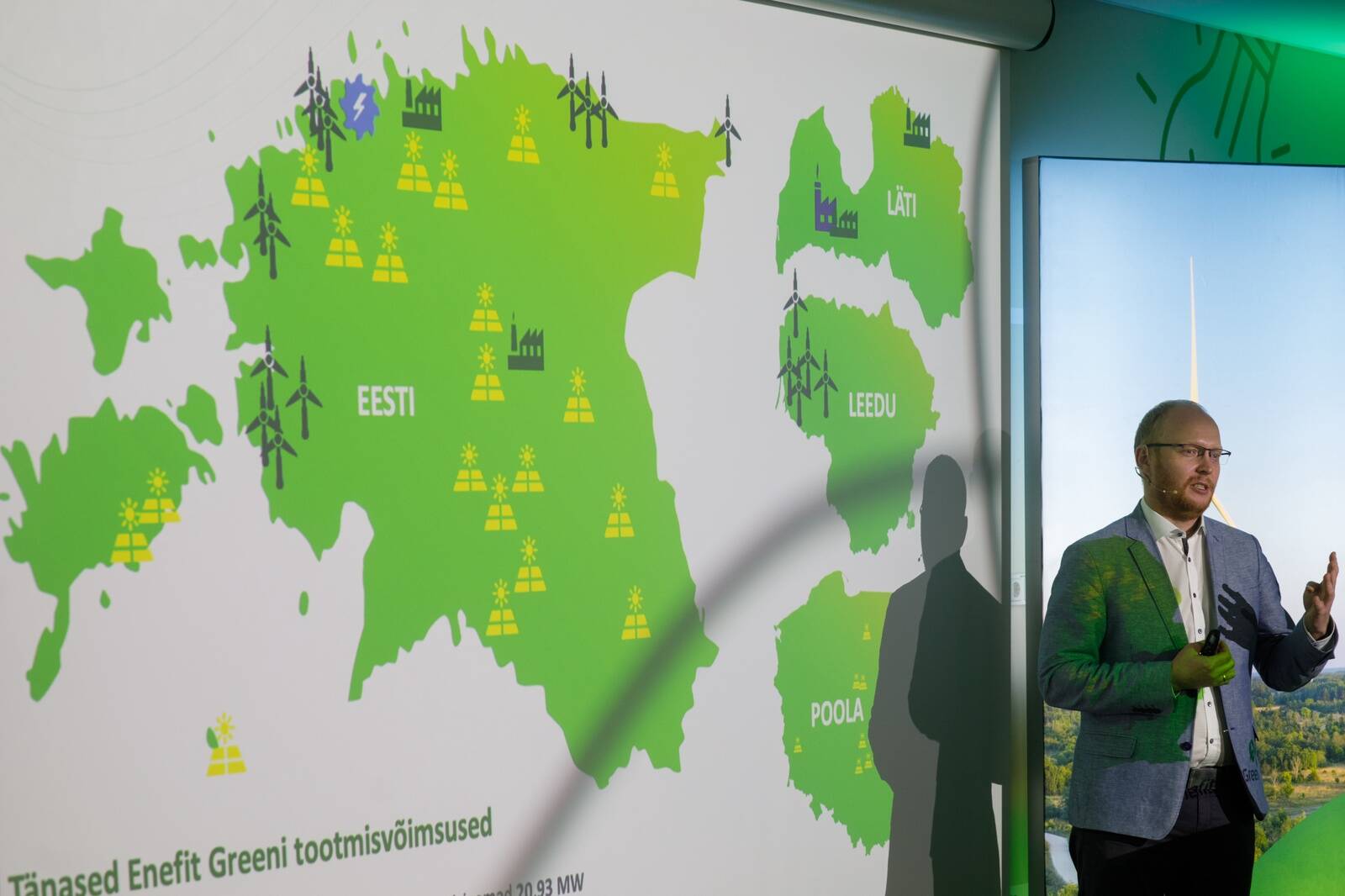 Enefit Greeni juhatuse liikme ja tootmisvaldkonna juhi Innar Kaasiku sõnul oli teises kvartalis väiksemast töökindlusest tingitud toodangukadu vanemates parkides suurusjärgus 1,2 GWh.