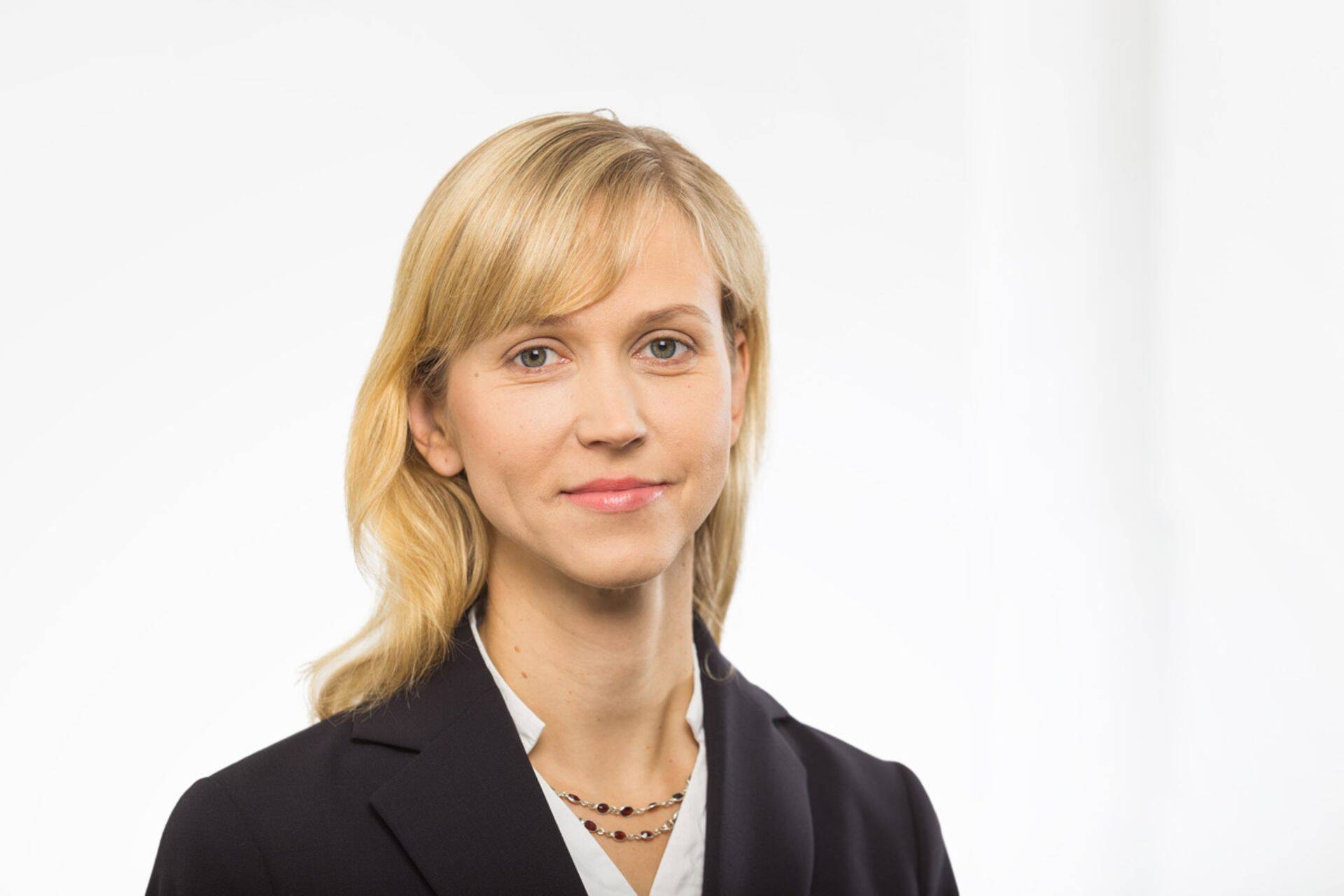 Tervise ja heaolu infosüsteemide keskuse juht Katrin Reinhold.