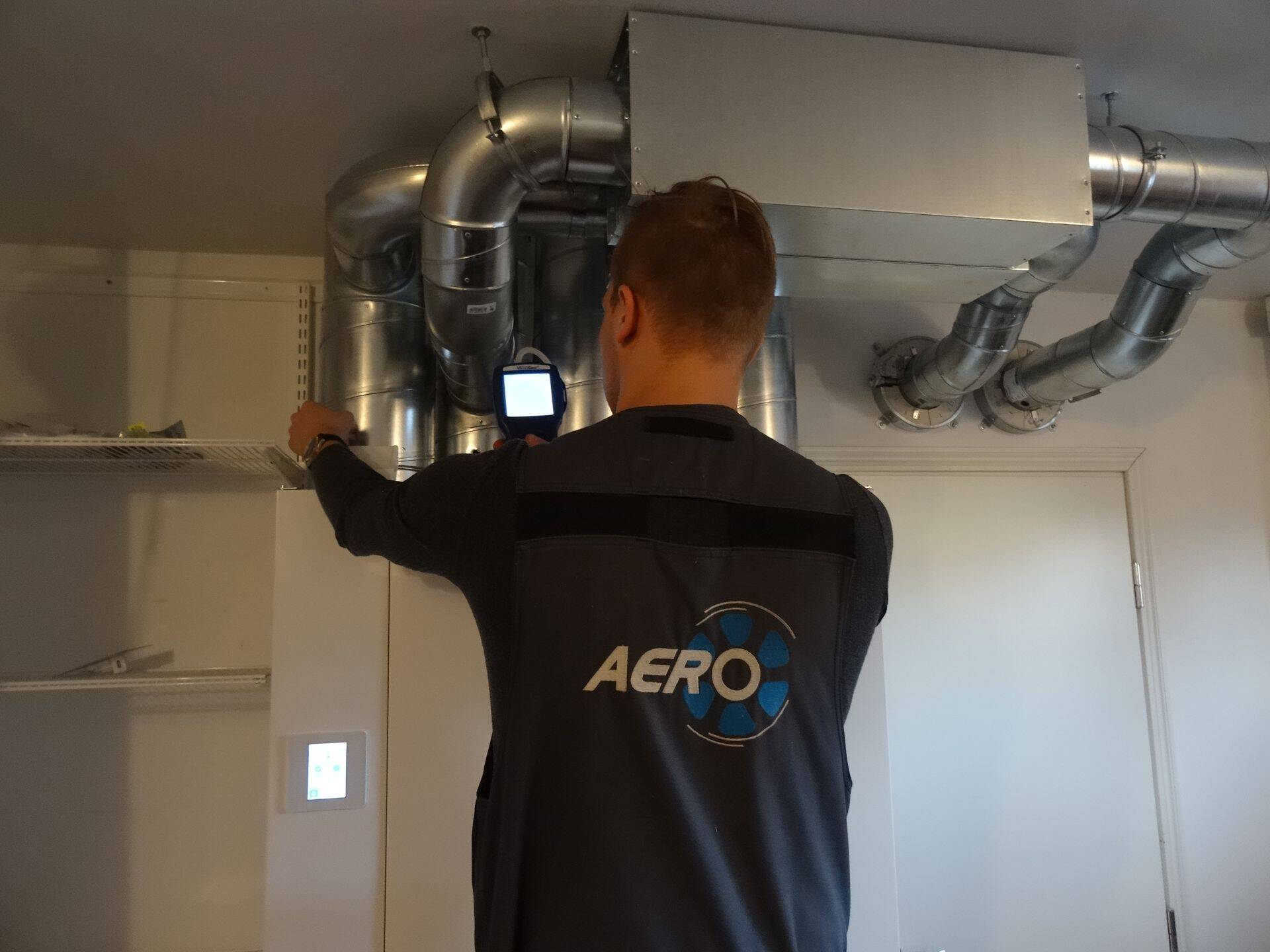 Ventilatsiooni mõõdistamine tagab projektijärgse õhuvahetuse