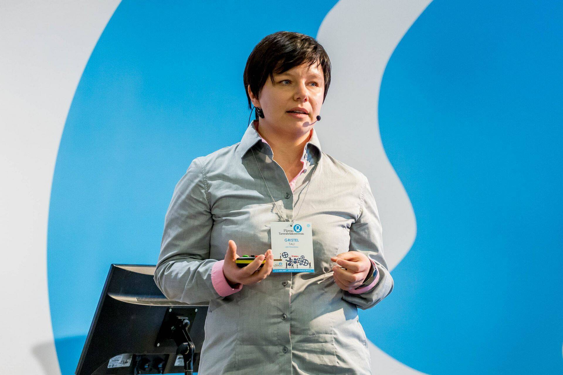 Lehe Pruulikoja kaasomanik ja juht Griste Tali