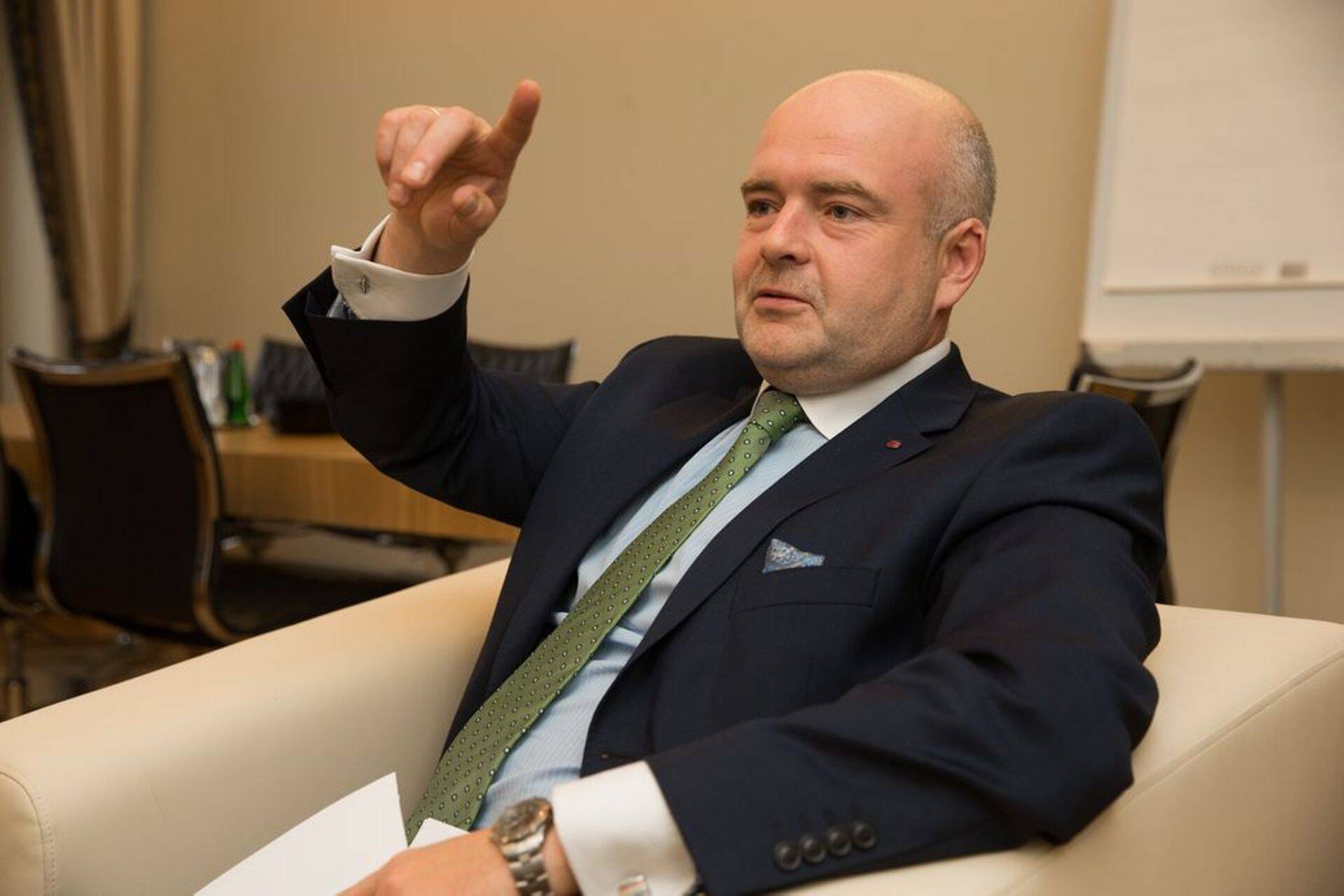 Justiitsminister Andres Anvelt