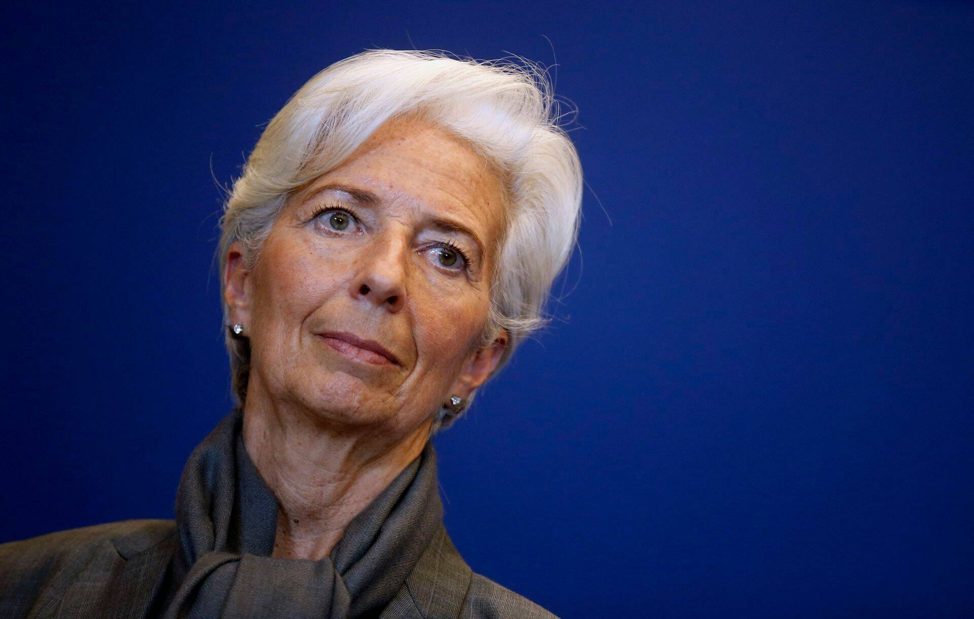 Christine Lagarde esitles eurotsooni rahandusministritele ideid, kuidas eurotsooni võlakirjaintresse ühtsemana hoida.