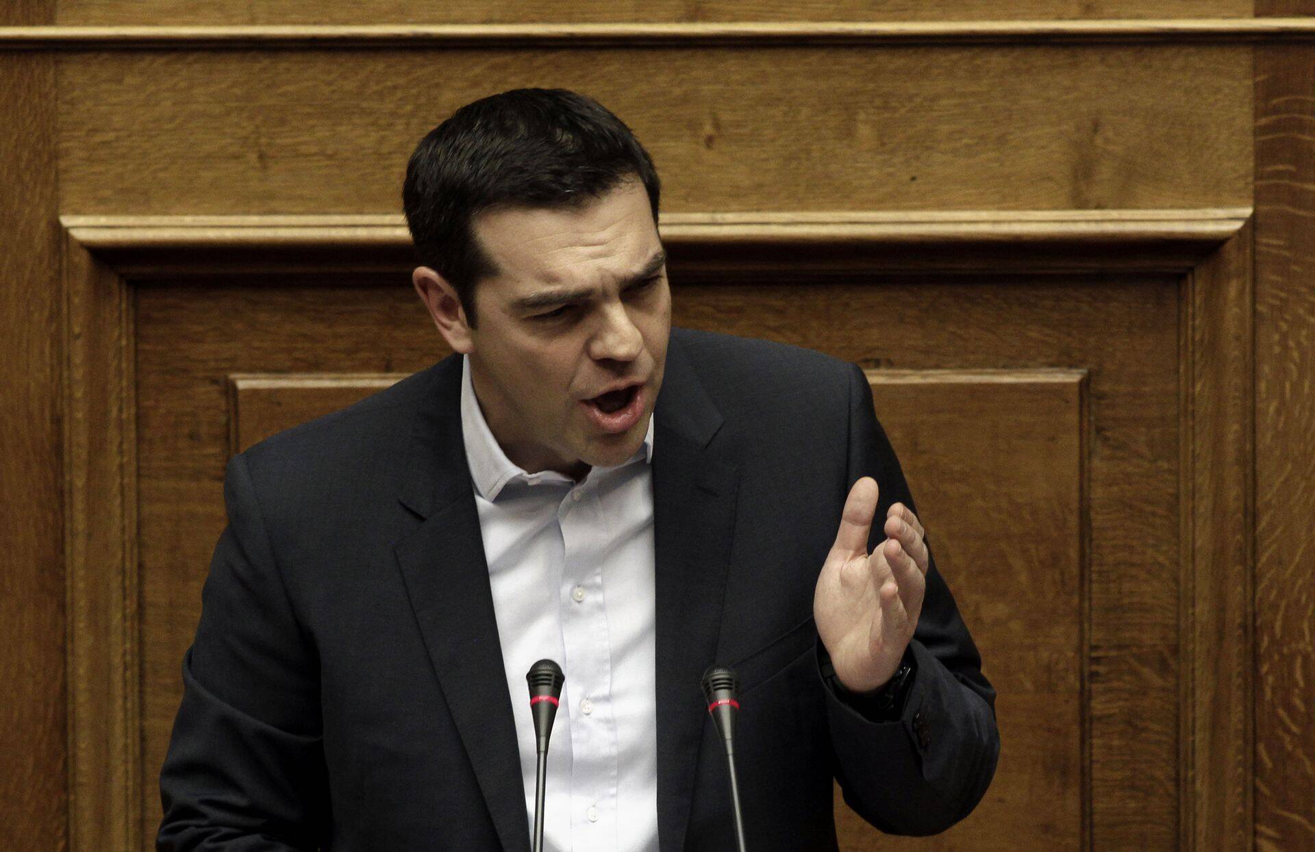 Kreeka peaminister Alexis Tsipras.