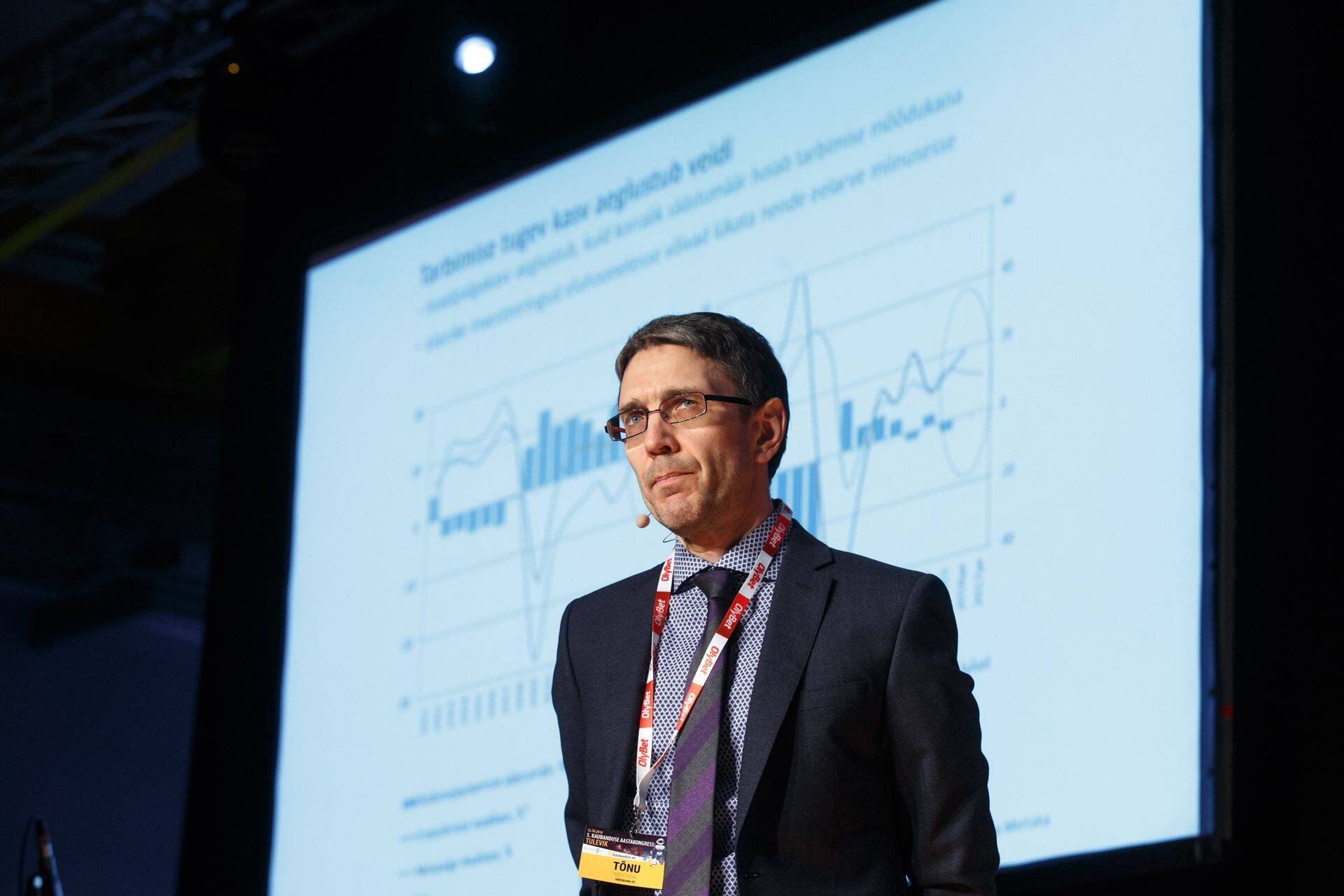 Swedbanki peaökonomist Eestis Tõnu Mertsina