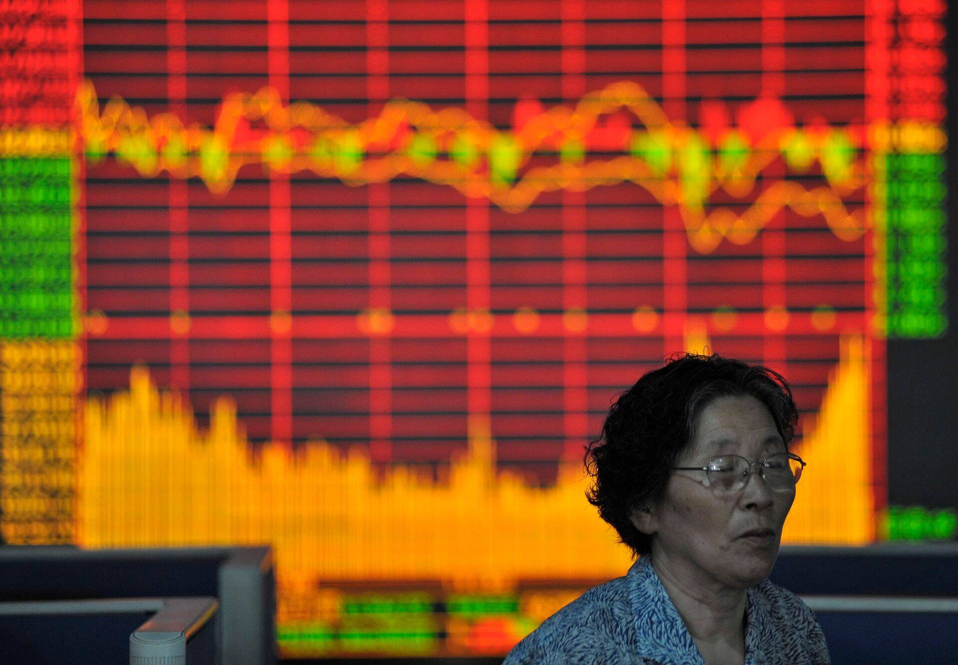 Hiina aktsiaturg on teinud peadpööritava ralli.