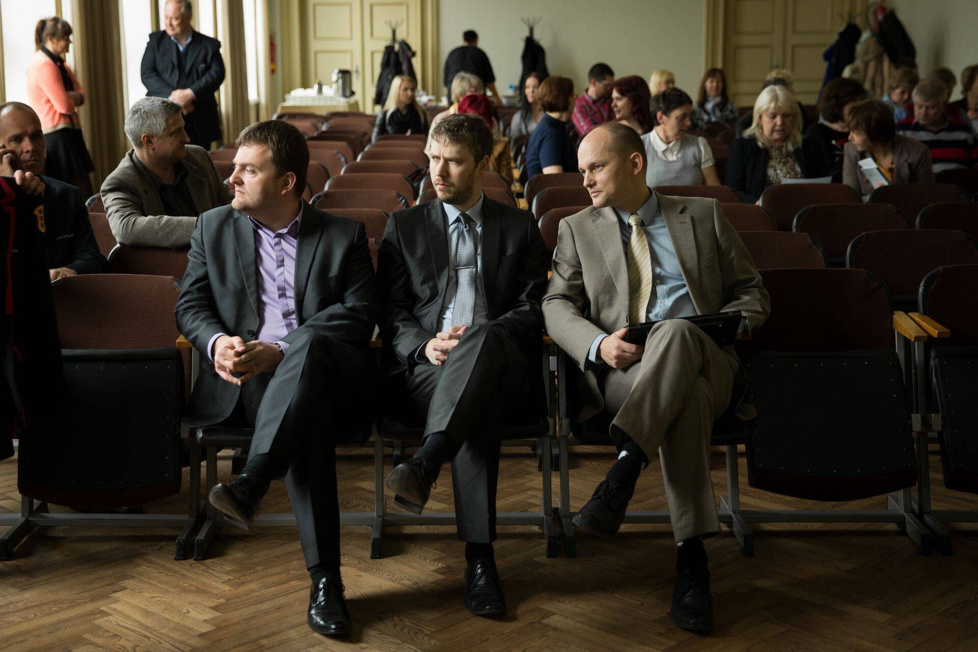 Maksuameti ringreis,Rivo Reitman, Kaido Lemendik, Tõnis Kuuse