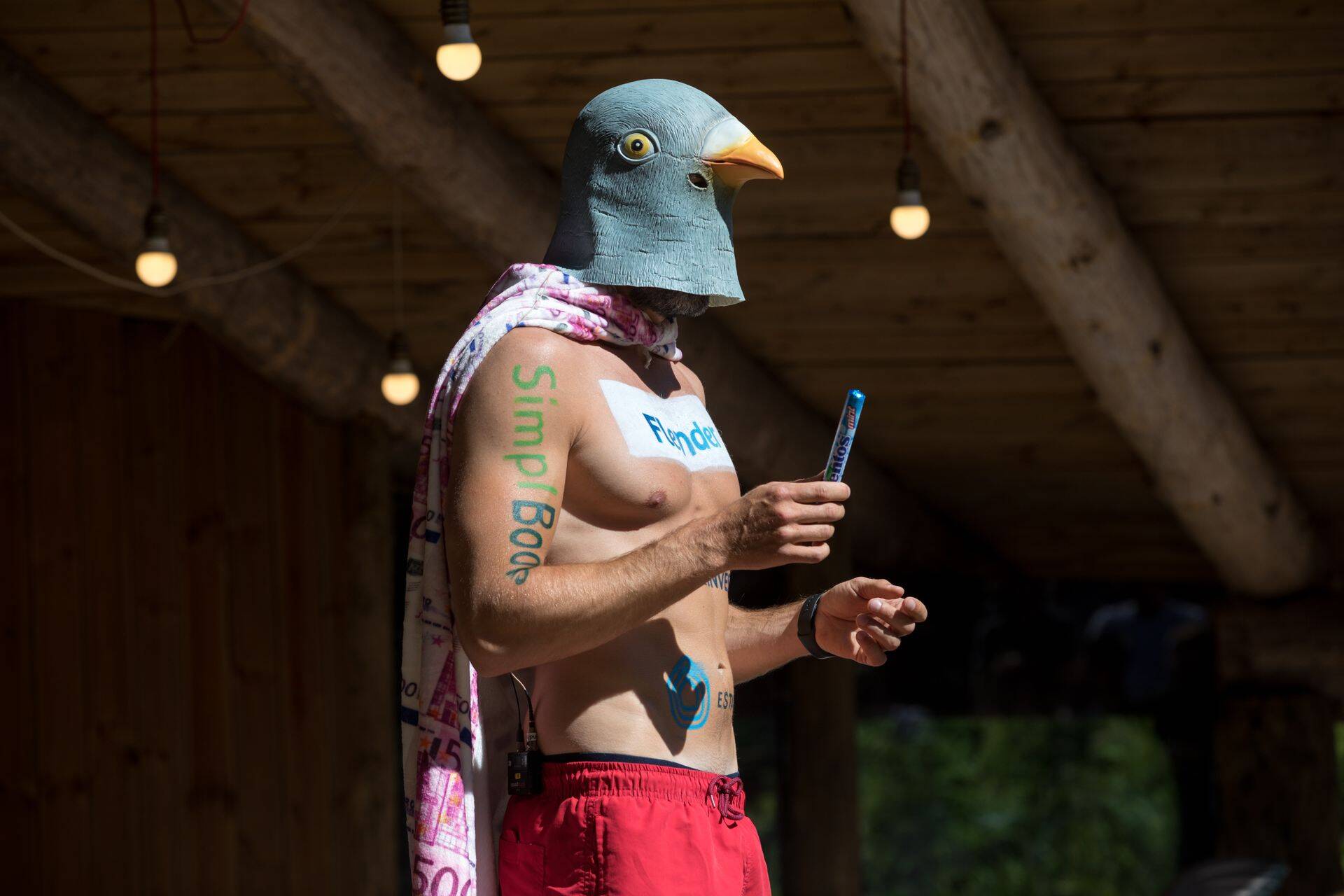 Rahakratt jagas investeerimisfestivalil oma kogemusi.