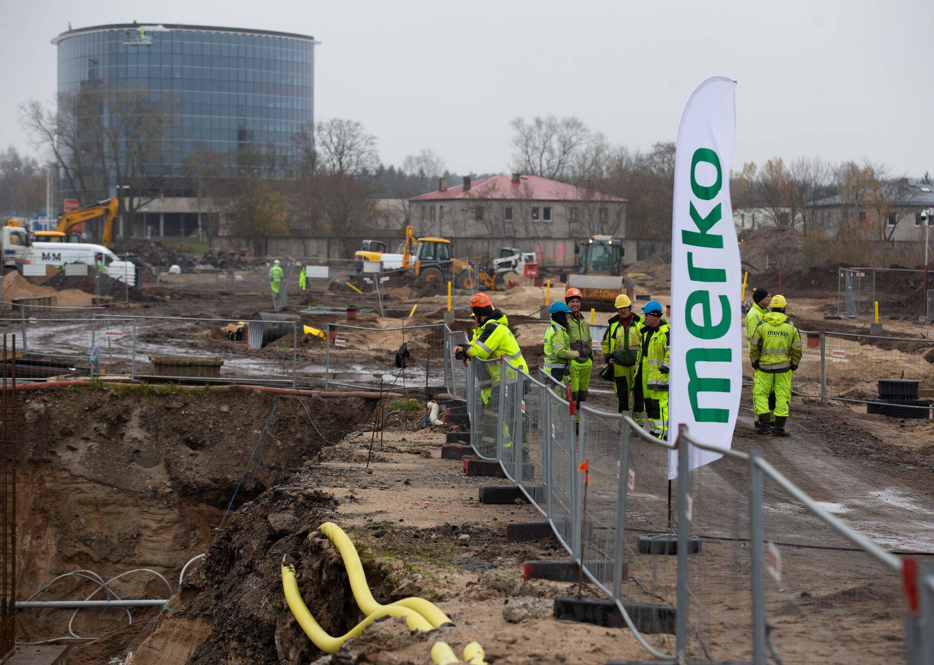 Merko arendus Uus-Veerenni elukvartal Tallinnas
