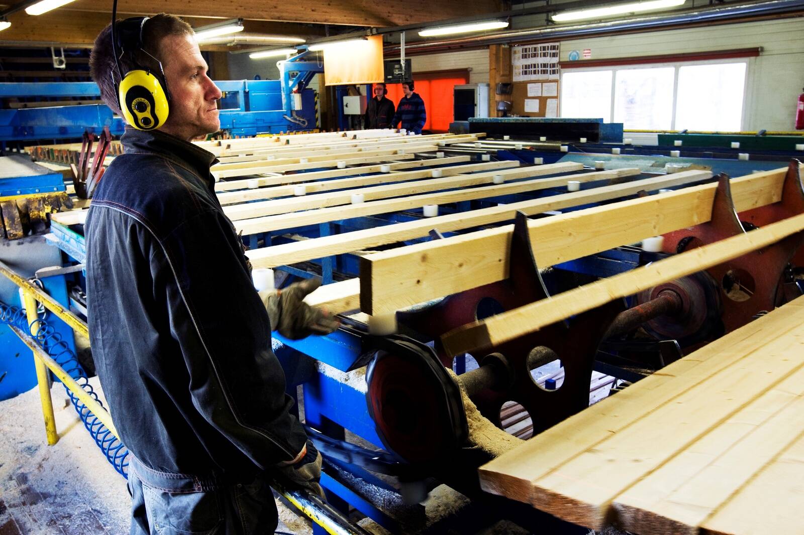 Teistest puidutöötlejatest suurema käibekasvuga paistis silma Viljandimaal tegutsev Viiratsi saeveski.