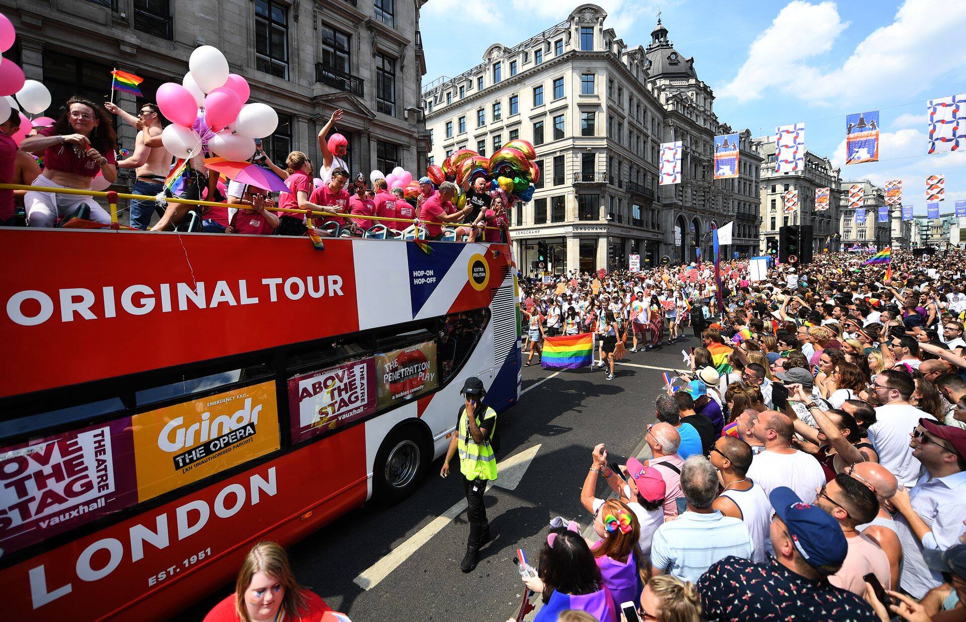 Pride in London on Suurbritannia pealinnas üks suuremaid sündmusi, mis on pühendatud LGBT-kogukonnale (lesbid, geid, biseksuaalsed ja transseksuaalsed). Ürituse elluviimisele aitab kaasa ka üks Eesti ettevõte.
