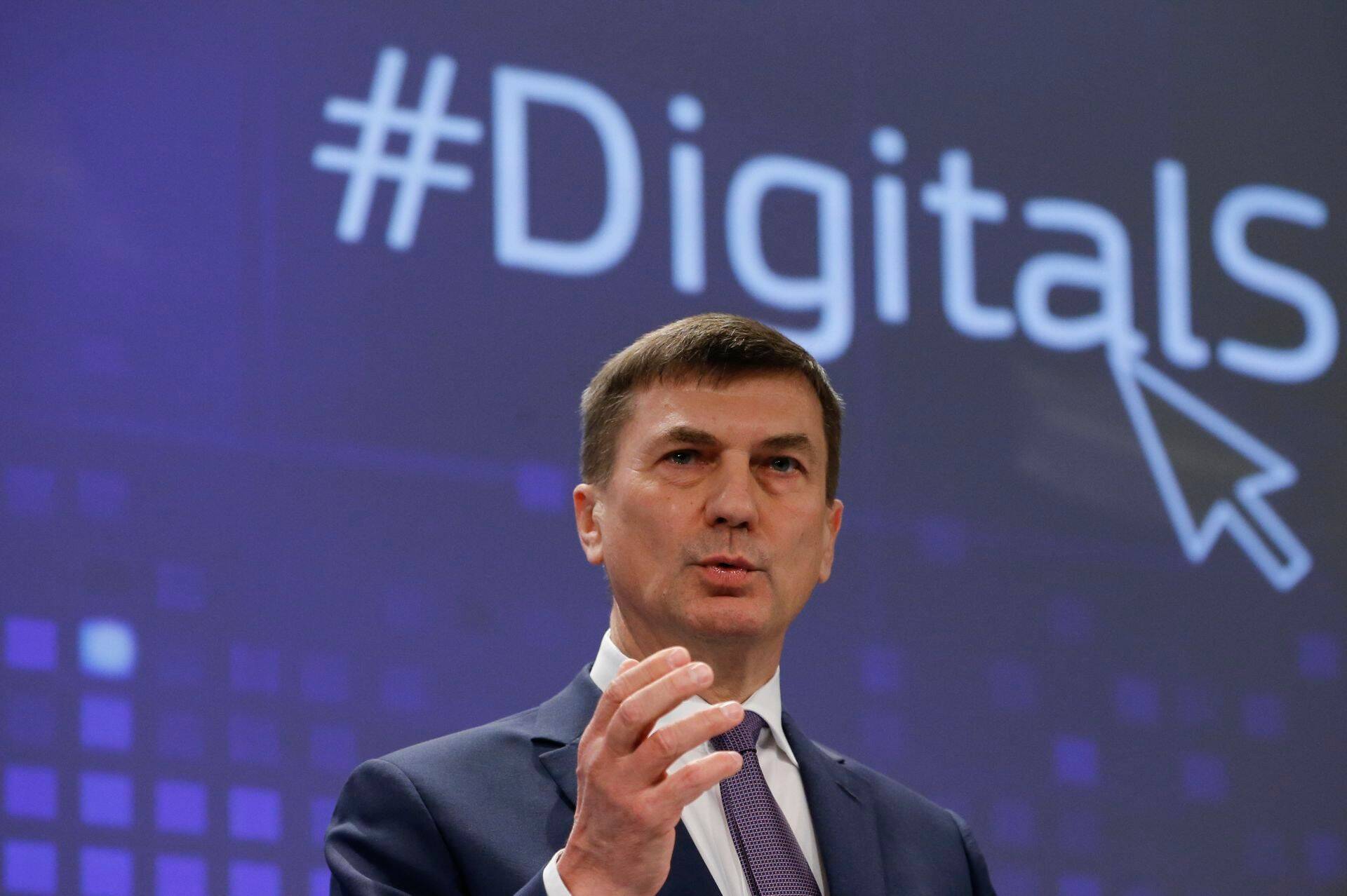Euroopa Komisjoni digitaalse turu asepresident Andrus Ansip