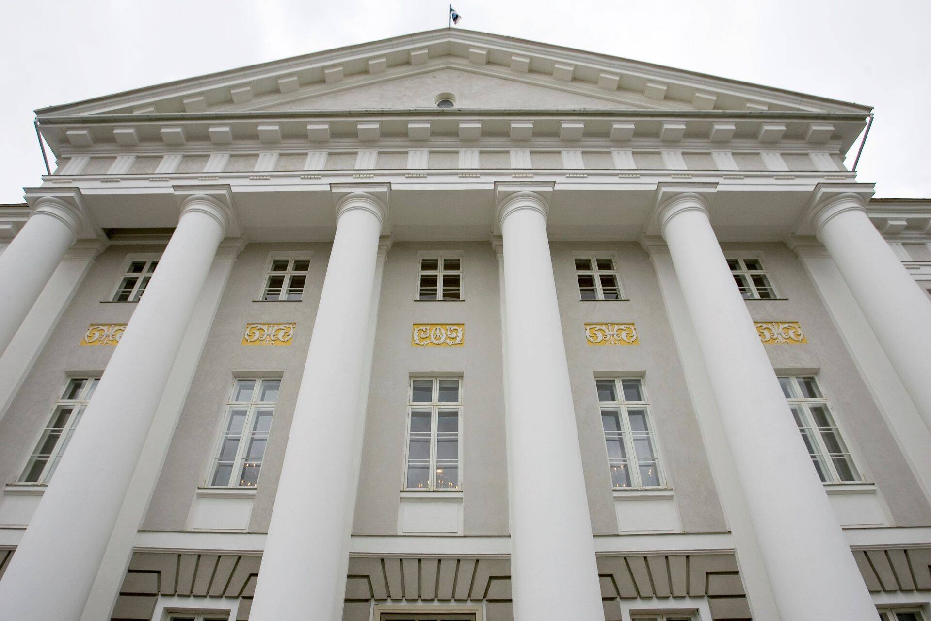 Tartu Ülikooli peahoone