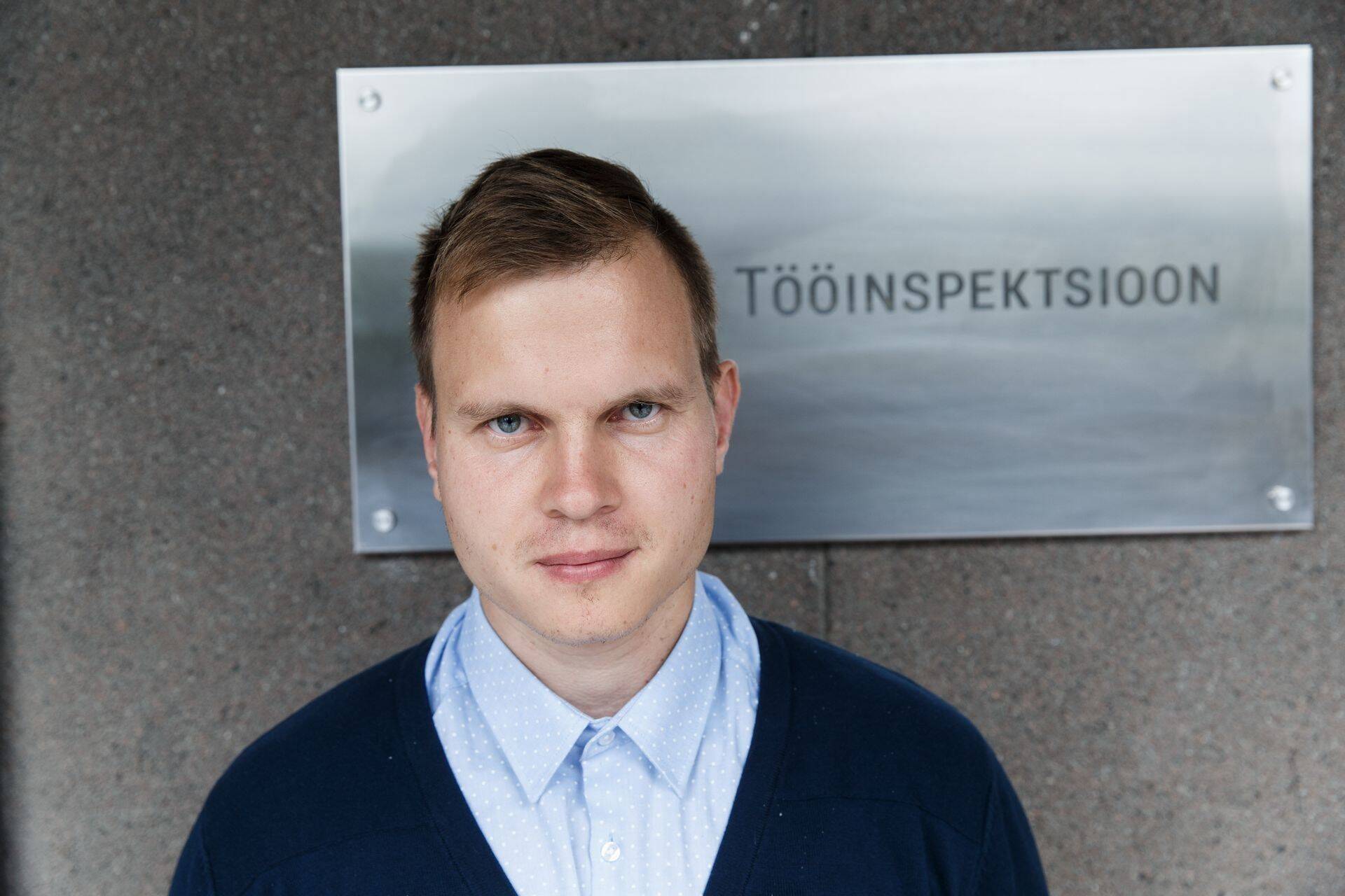 Tööinspektsiooni juhtiv tööinspektor Jüri Milov.