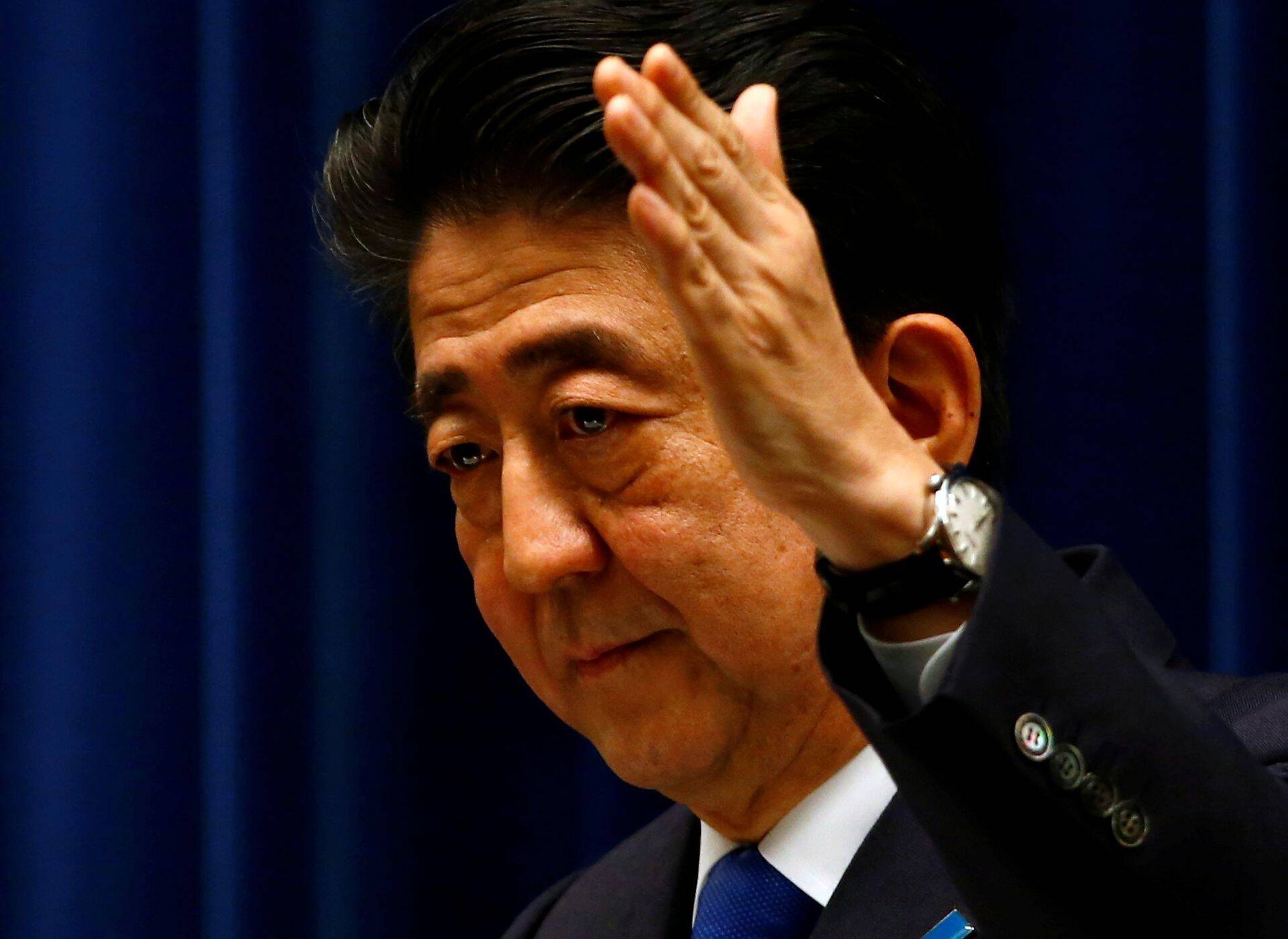 Jaapani peaminister Shinzo Abe püüab riigi majanduskasvu turgutada.